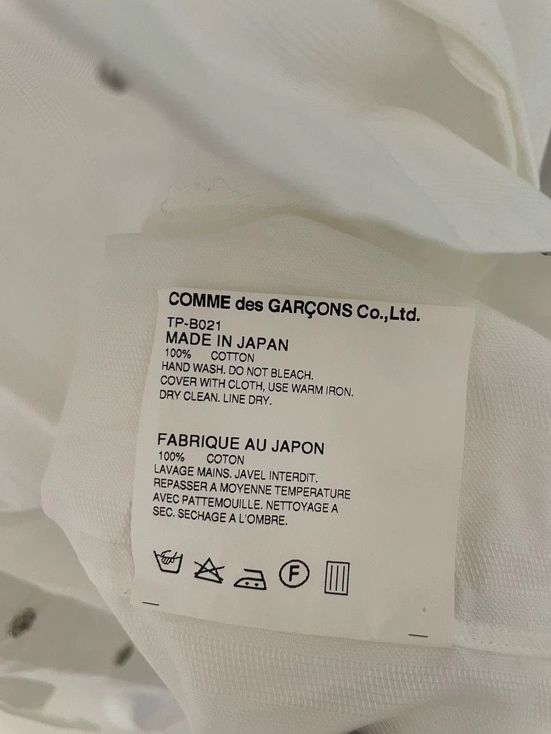 Comme des Garcons Comme Des Garcons WhiteShirt Size M / US 6-8 / IT 42-44 - 6 Thumbnail