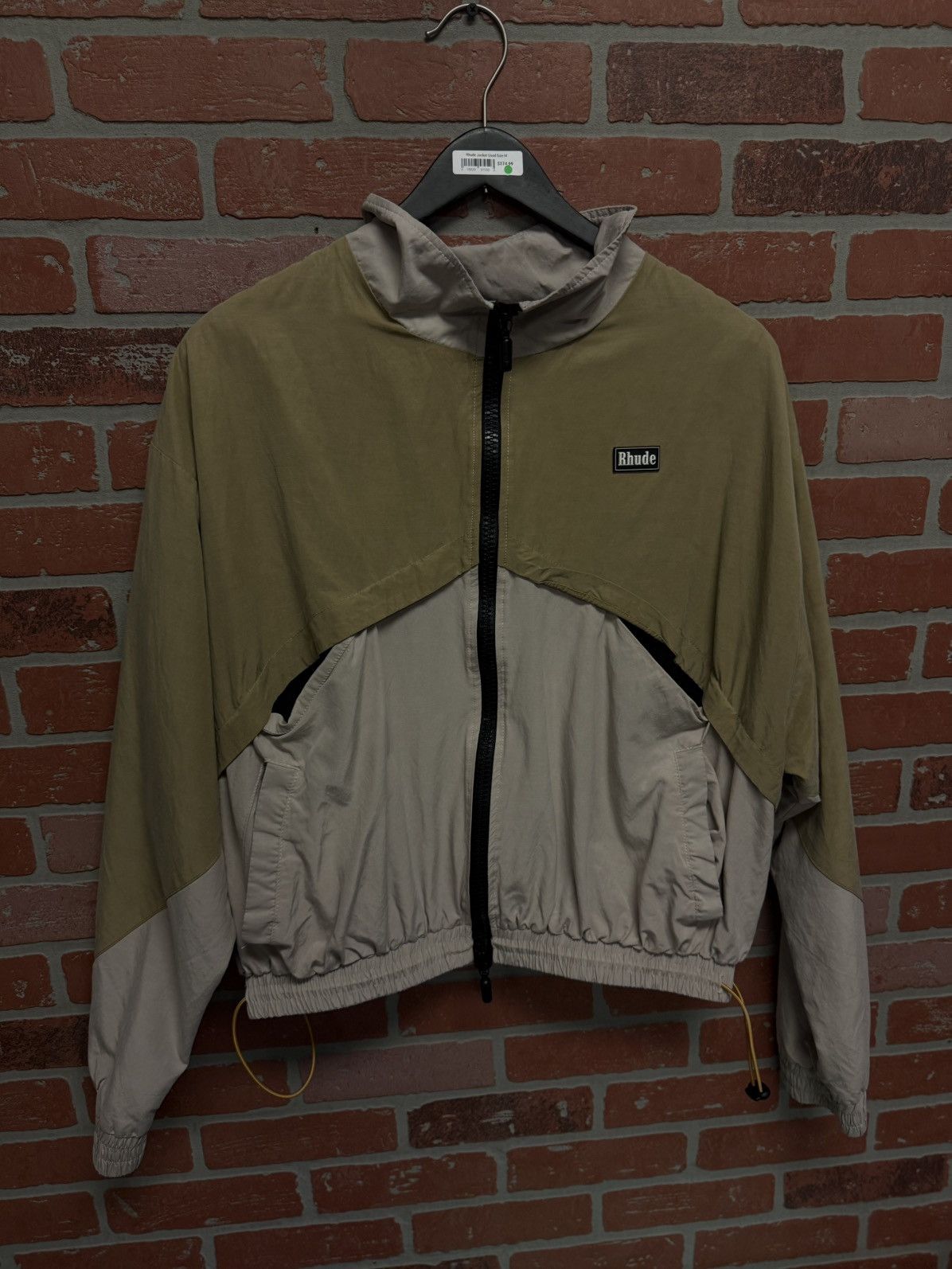 Rhude Rhude Tan Flight Jacket Size M Zip Up Size US M / EU 48-50 / 2 - 1 Thumbnail