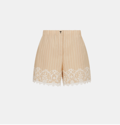 image of Dior O1Bcso1Str0524 Shorts In Beige, Women's (Size 30)