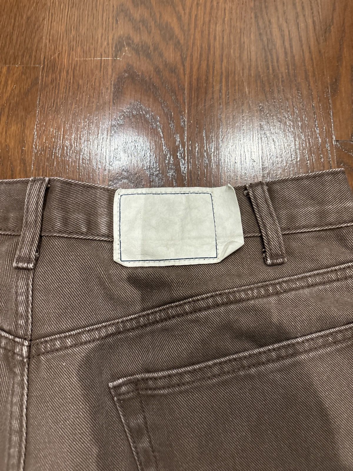 thisisneverthat Thisisneverthat Relaxed Jeans in Brown Size US 32 / EU 48 - 13 Thumbnail