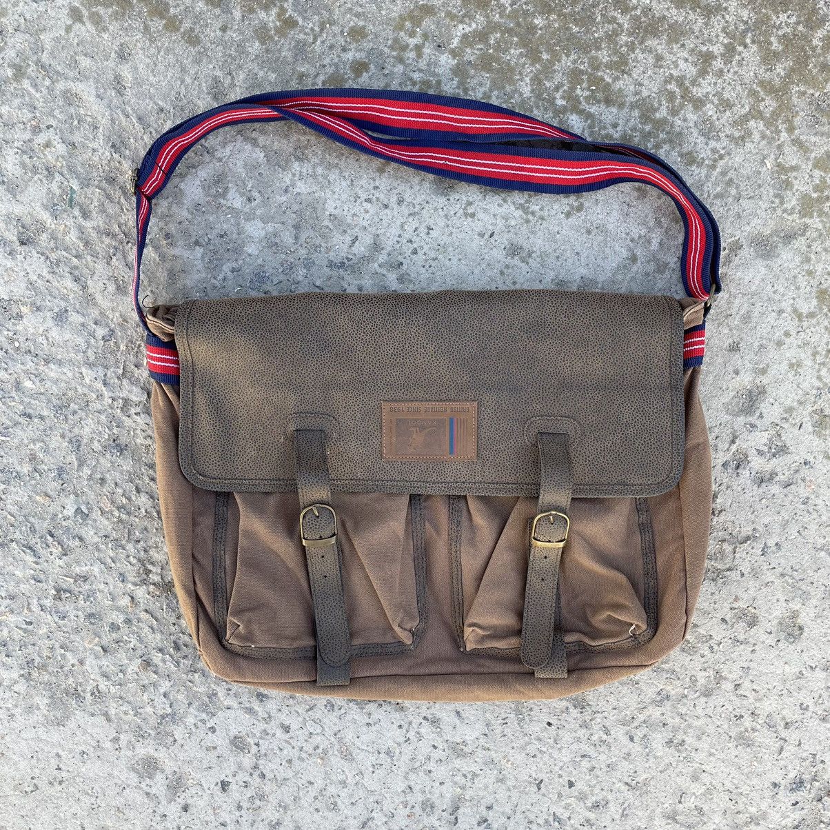 Hypebeast Vintage Japanese Style Kangol Bag For Laptop Y/K Grunge Size ONE SIZE - 3 Thumbnail