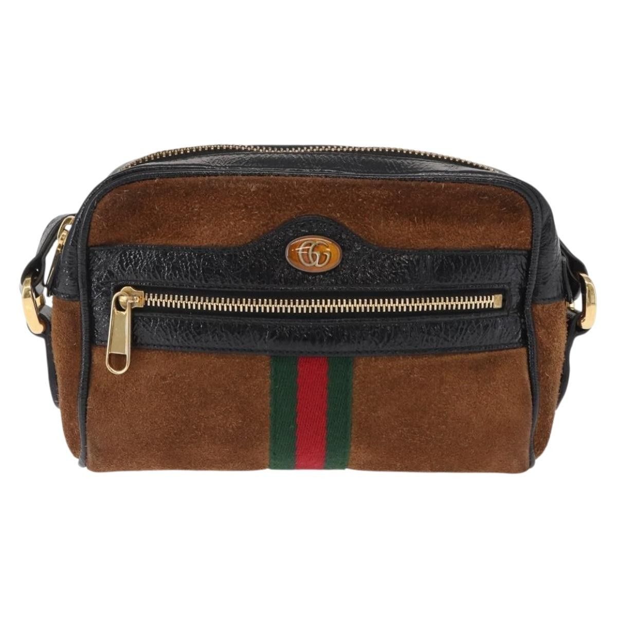 Gucci Gucci Ophidia Shoulder Bag Suede Size ONE SIZE - 1 Thumbnail