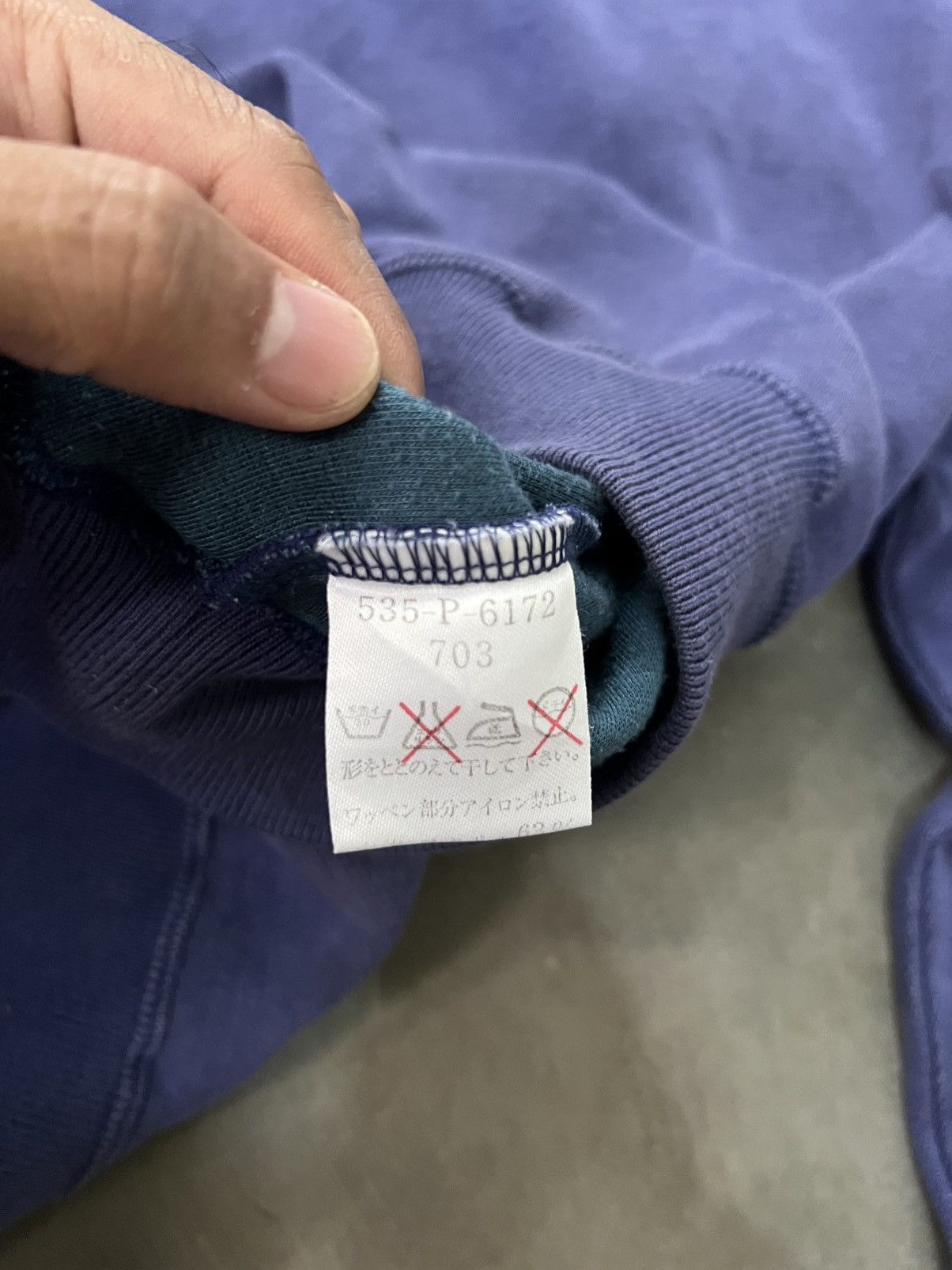 Kenzo Kenzo Golf Halfzip Vintage Size US L / EU 52-54 / 3 - 13 Thumbnail