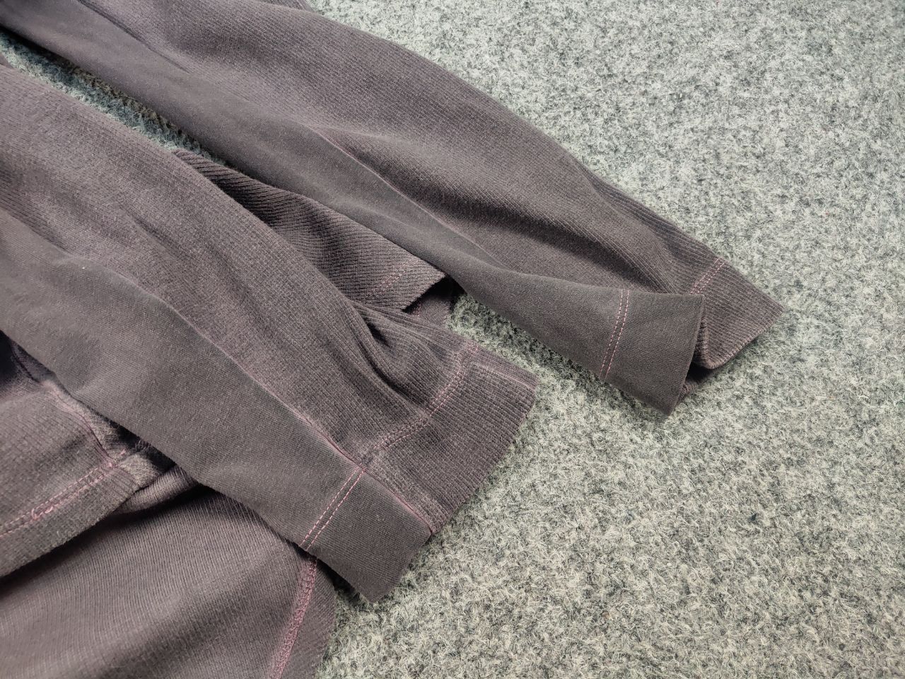 Other Grizas garment dyed Knit Lagenlook Oversized Long Cardigan Size M / US 6-8 / IT 42-44 - 11 Thumbnail