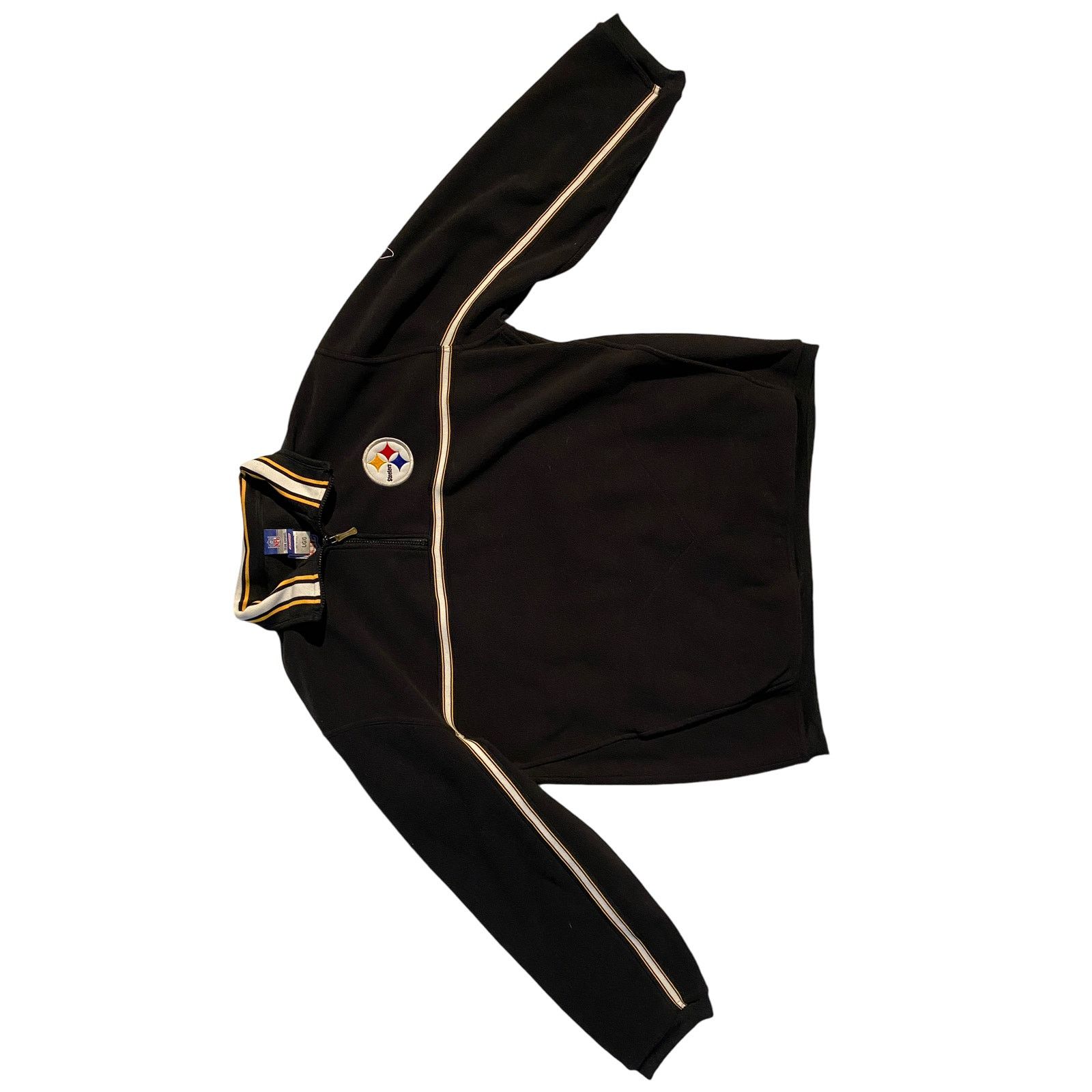 NFL NFL Steelers Half Zip Fleece Size US L / EU 52-54 / 3 - 2 Thumbnail