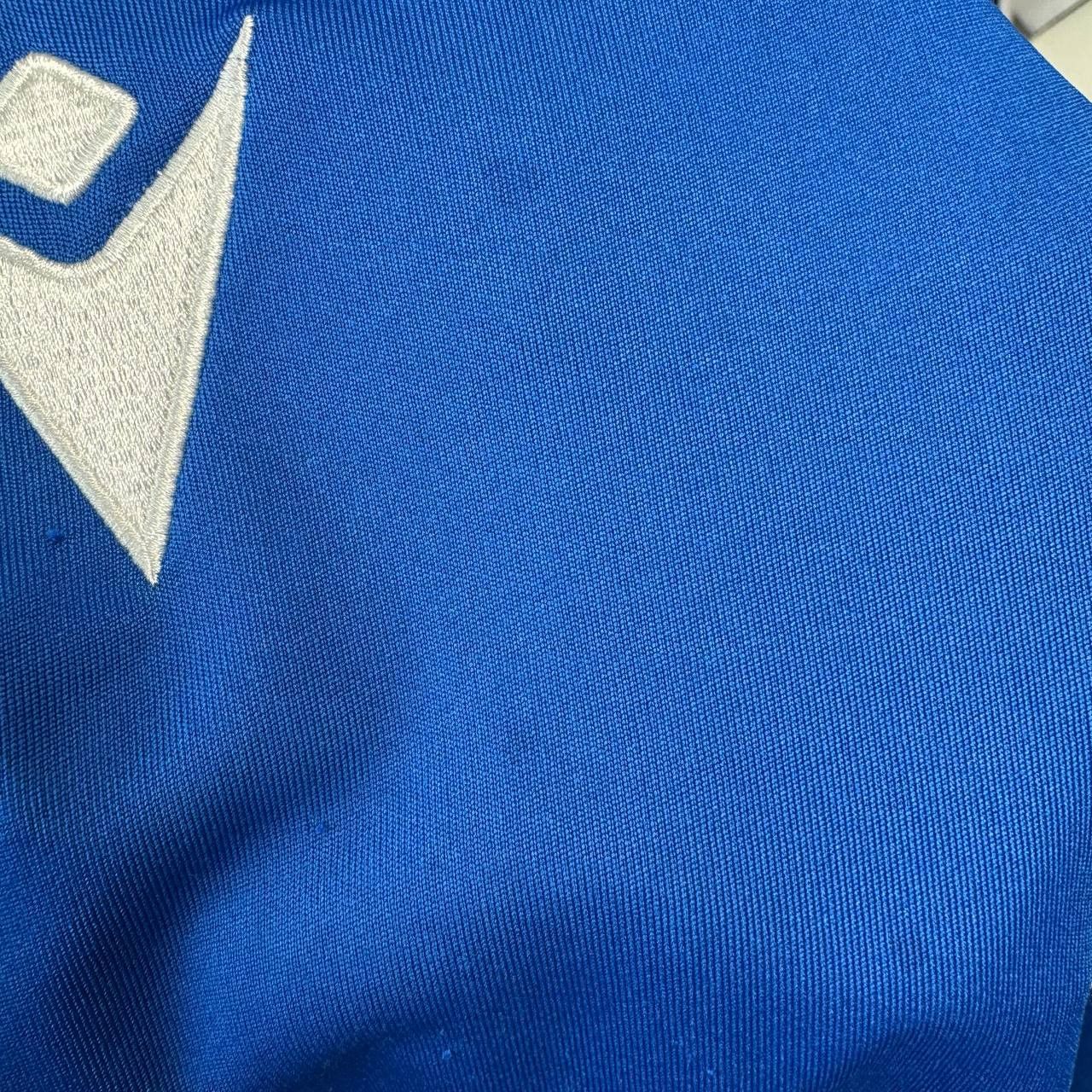 Macron Macron Swindon Supermarine FC Shirt Blue Mens XXL Size US XXL / EU 58 / 5 - 6 Thumbnail