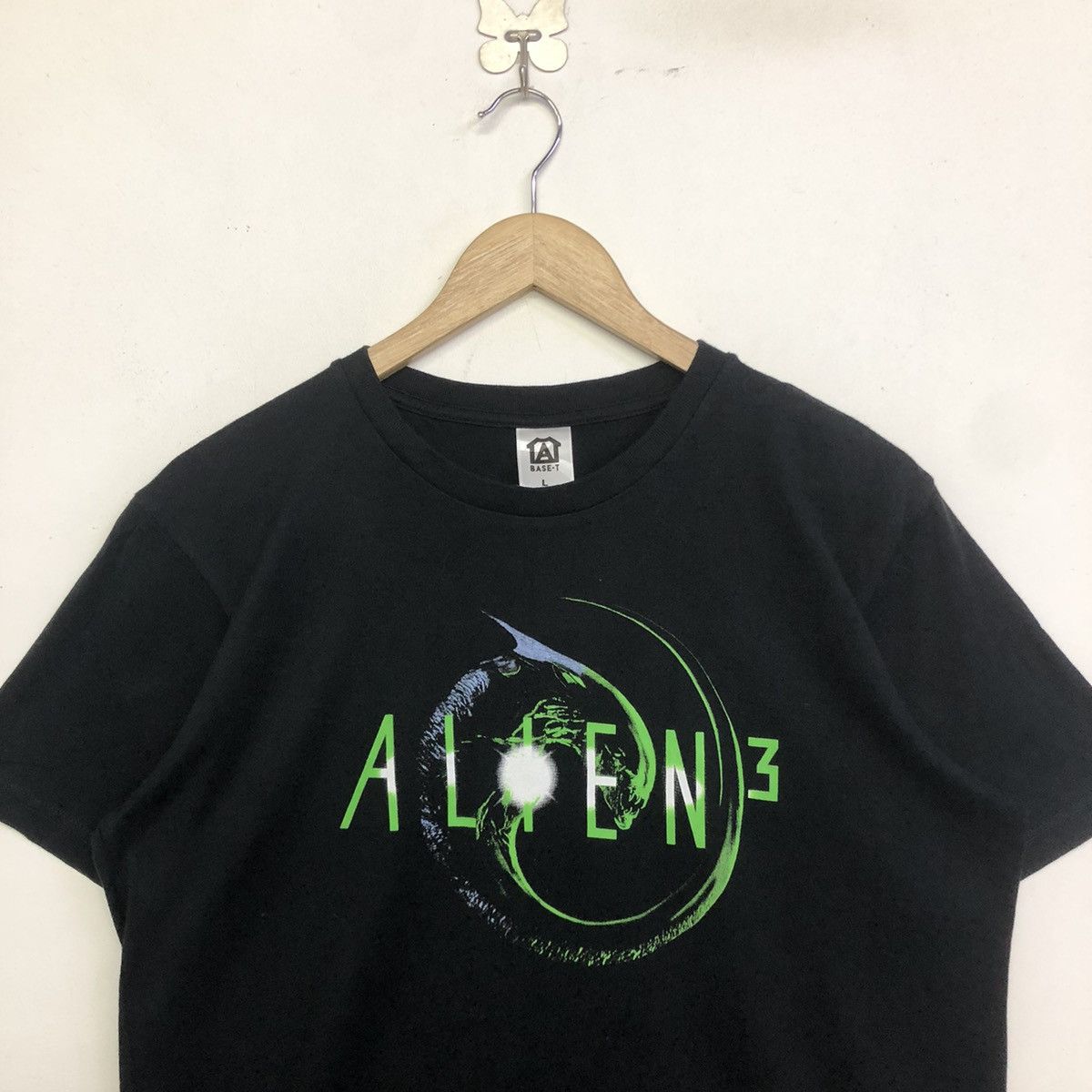 Japanese Brand ALIEN 3 MOVIE X TOPVALU Graphic Tshirt Size US L / EU 52-54 / 3 - 2 Thumbnail