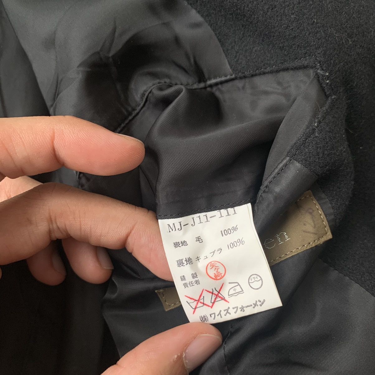 Yohji Yamamoto Y’s for Men by Yohji Wool Blazer Size US L / EU 52-54 / 3 - 3 Thumbnail