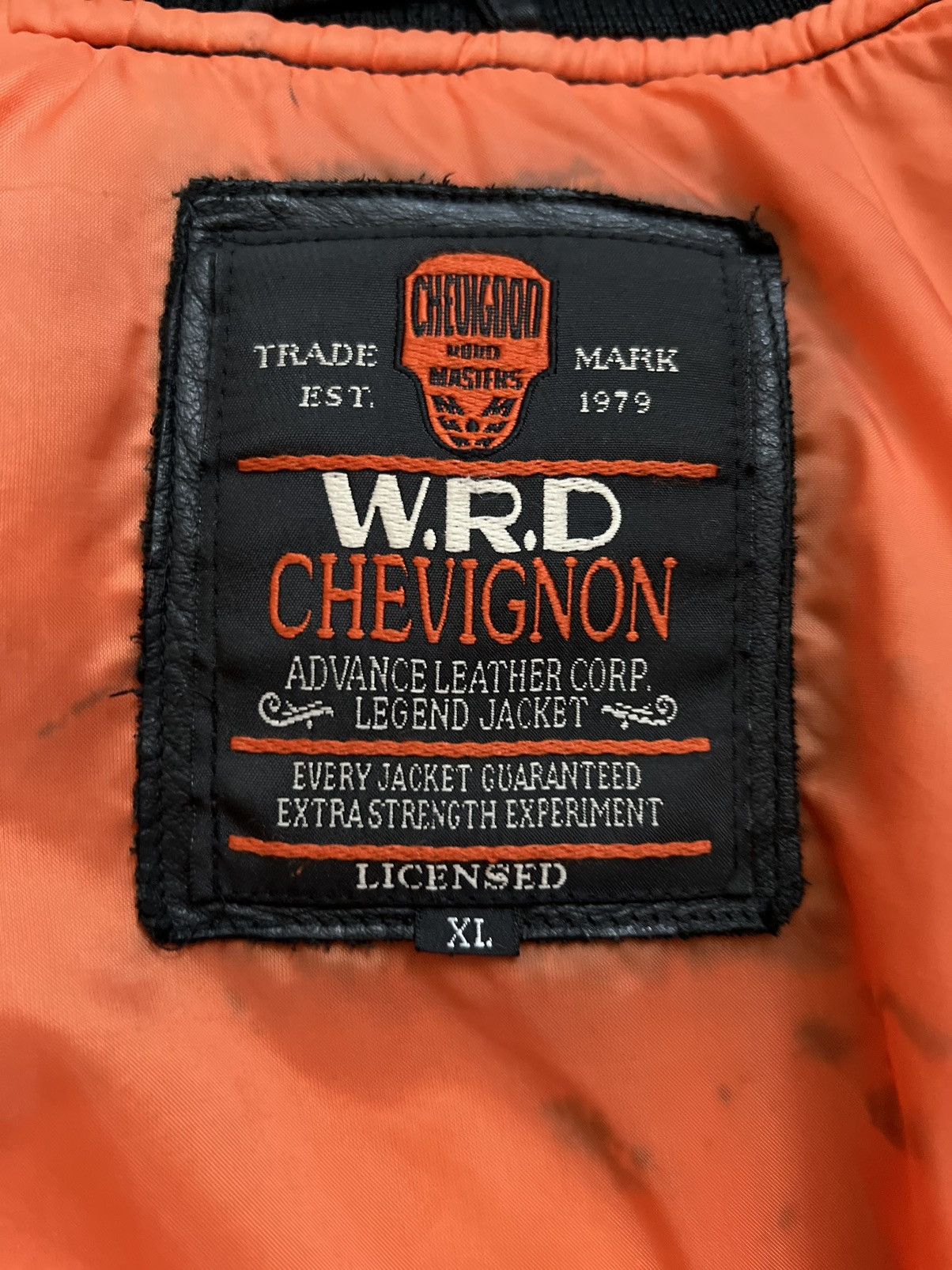 Chevignon × Vintage Vintage Chevignon bomber jacket Size US XL / EU 56 / 4 - 5 Thumbnail
