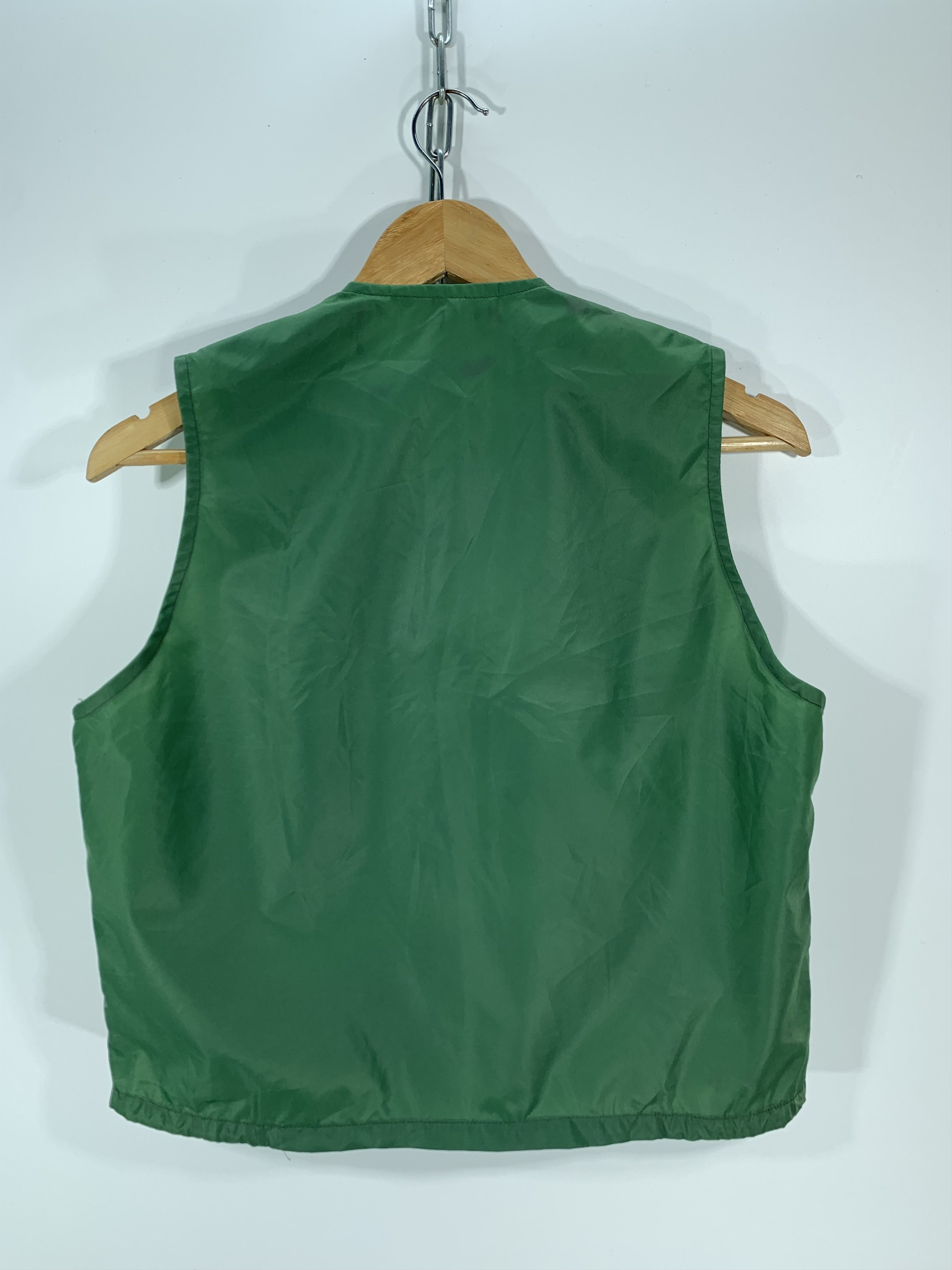 Japanese Brand × Vintage ⚡️Vintage GTO Nylon vest Size US S / EU 44-46 / 1 - 8 Thumbnail