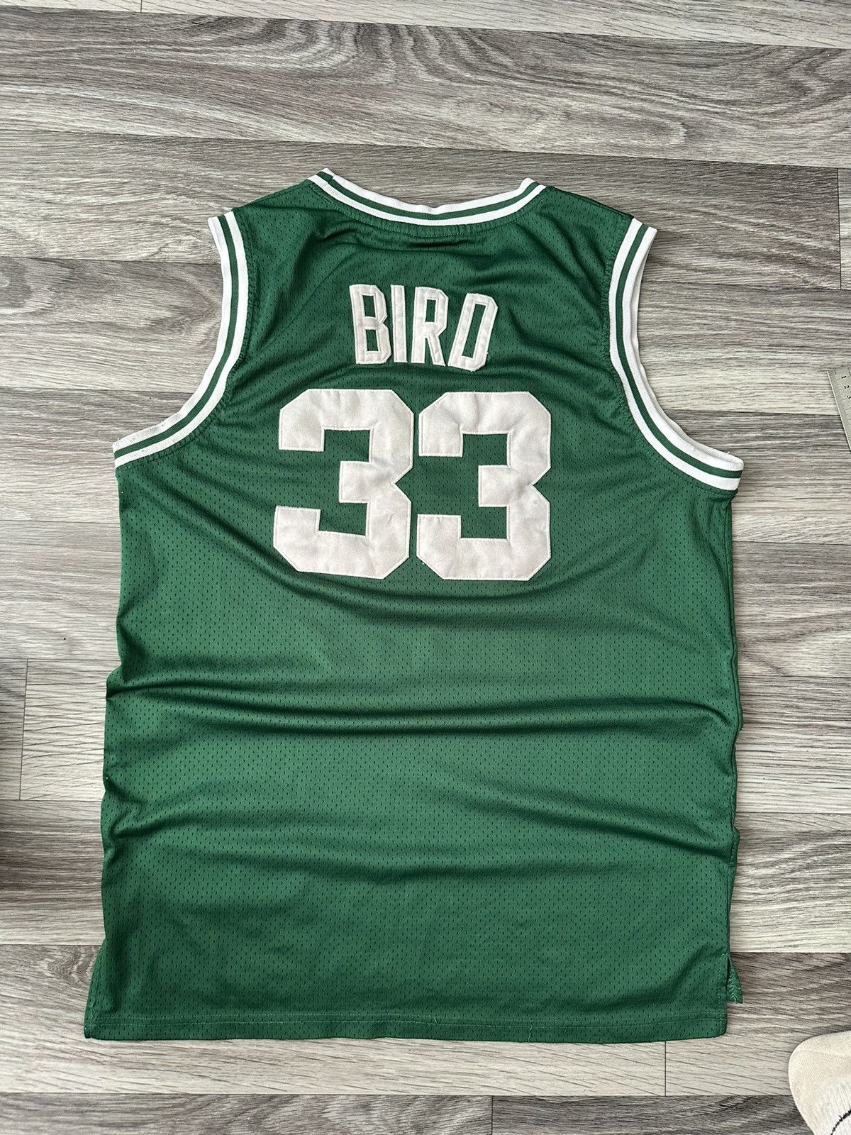 Adidas Adidas Vintage Boston Celtics Larry Bird 33 hype y2k size XL Size US XL / EU 56 / 4 - 2 Thumbnail