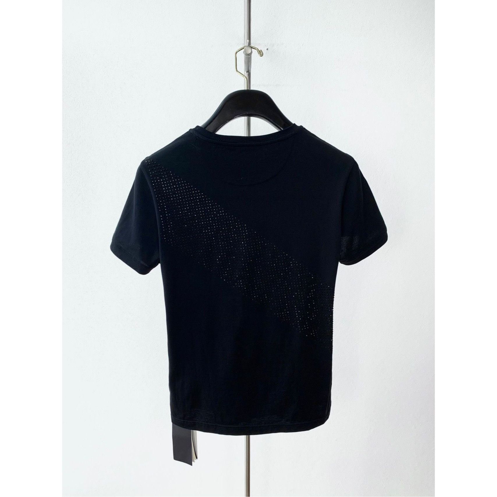 Fendi Fendi Roma Little Monster Slant Eye Short Sleeve T-Shirt Bla Size XS / US 0-2 / IT 36-38 - 7 Thumbnail