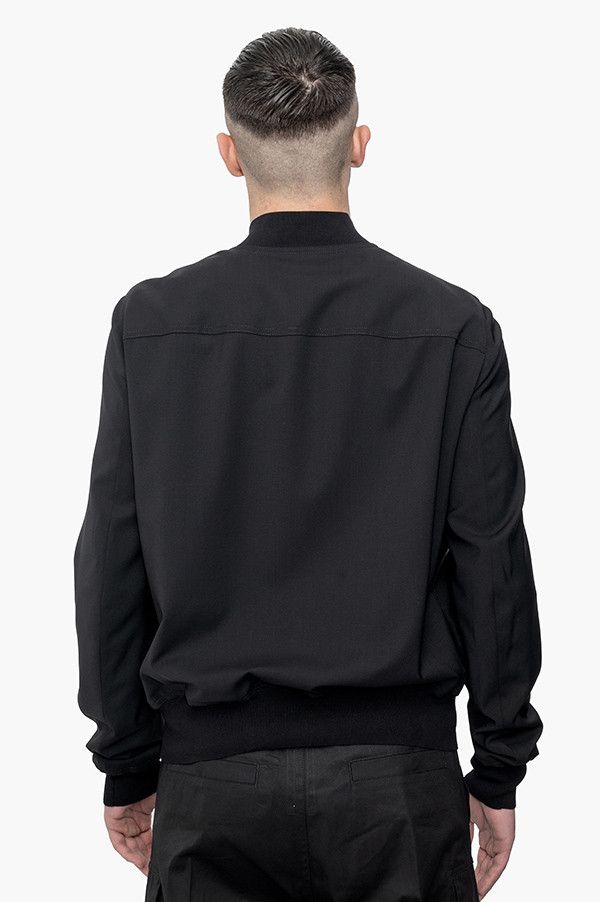 Rick Owens o1s1v1n0724 Bombers Jackets in Black Size US M / EU 48-50 / 2 - 3 Thumbnail