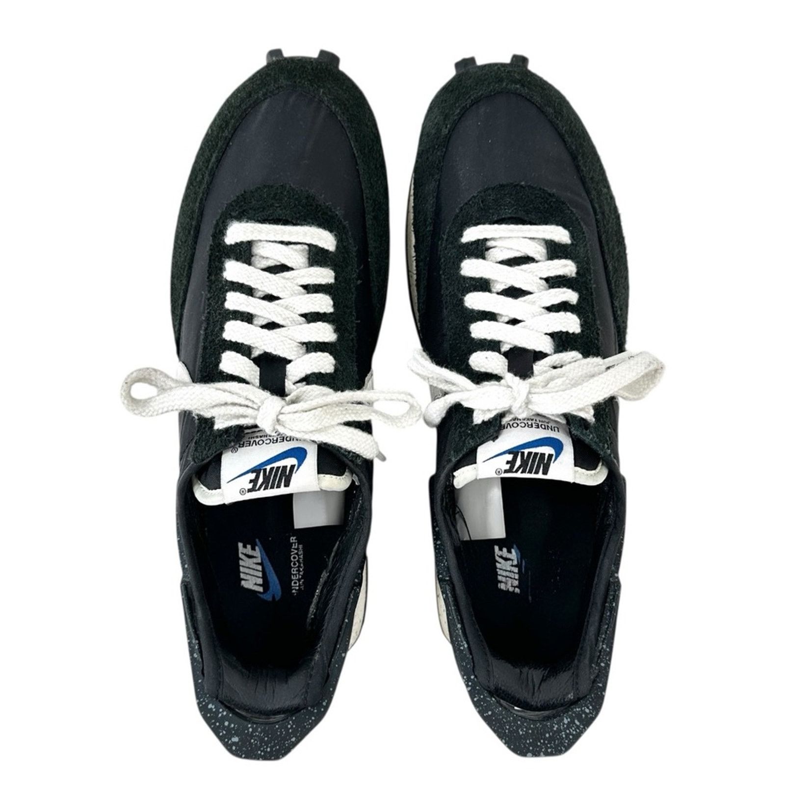 Nike × Undercover Limited Edition Daybreak Black & White Suede Sneakers Size US 8 / EU 41 - 7 Thumbnail