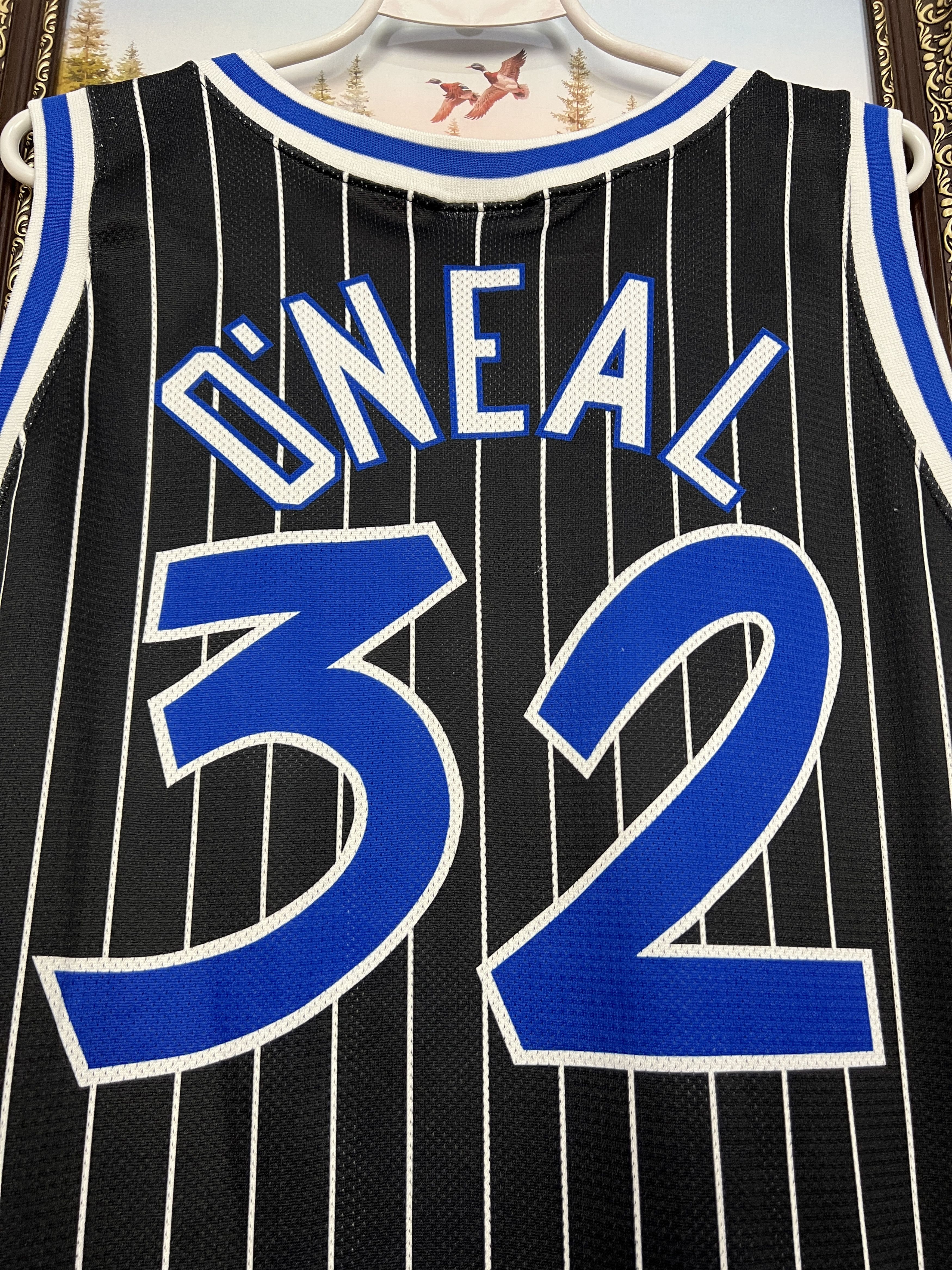 Champion Vintage 90's Champion Orlando Magic O'Neal NBA Jersey Shirt Size US XL / EU 56 / 4 - 9 Thumbnail