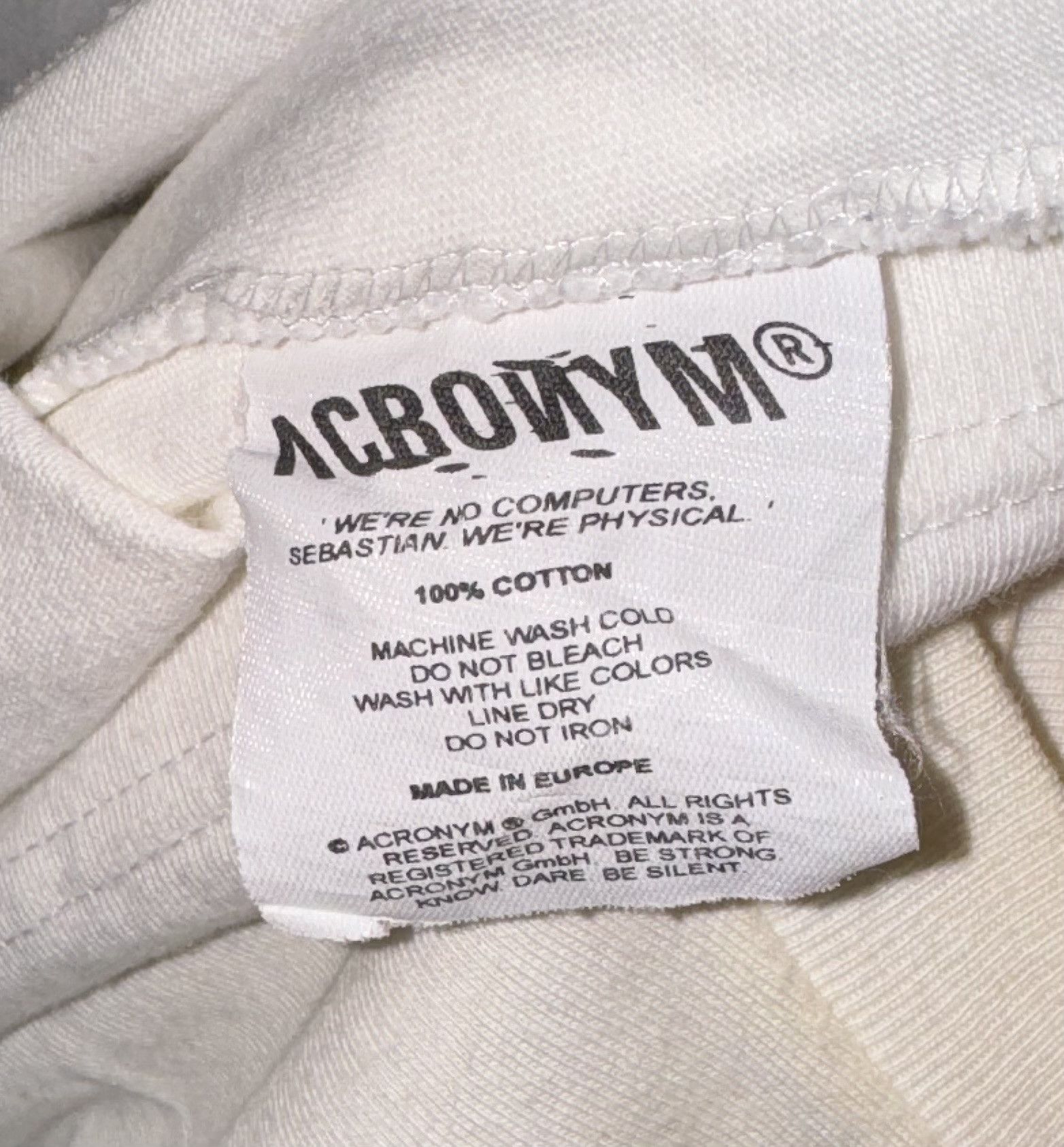 Acronym Acronym T3 AKIRA Size US XL / EU 56 / 4 - 5 Thumbnail