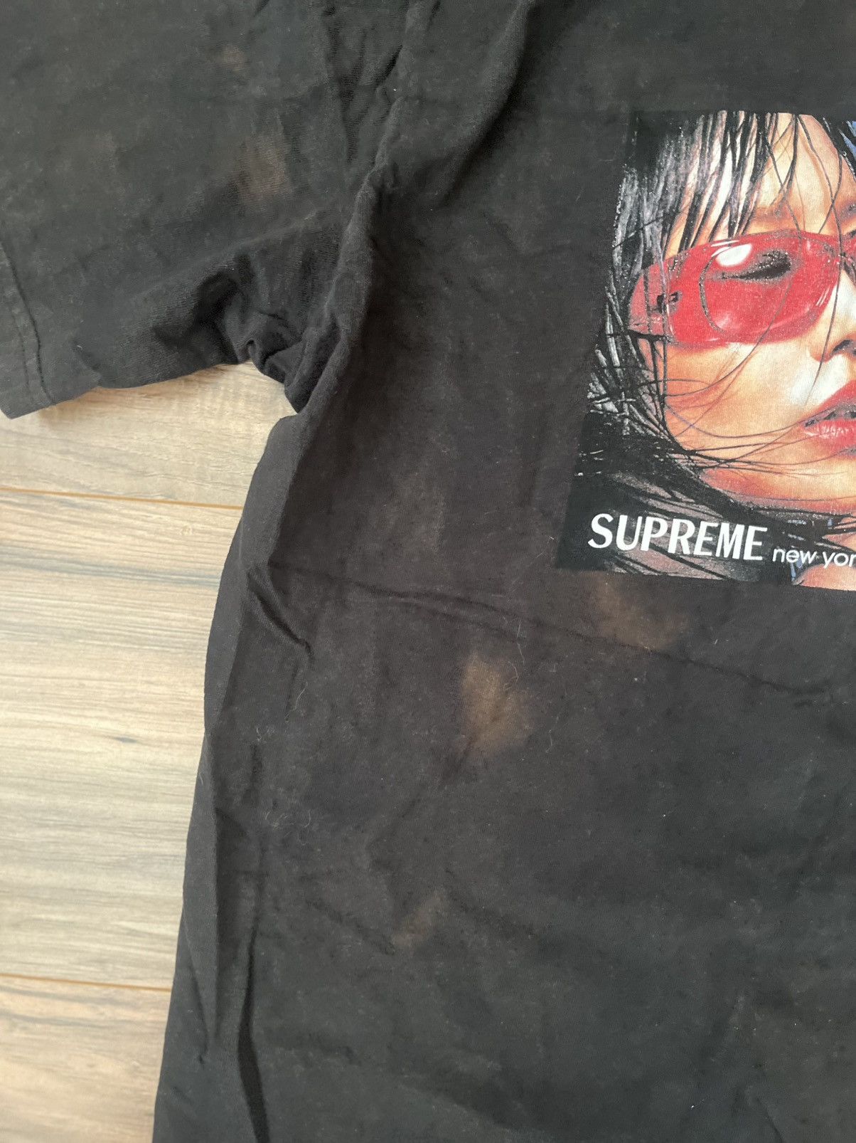 Supreme Supreme Eyewear Tee Size US L / EU 52-54 / 3 - 4 Thumbnail