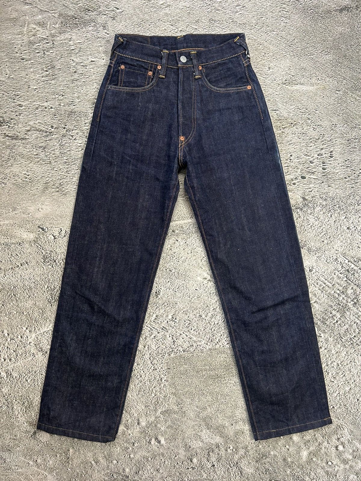 Evisu Evisu Playboy jeans vintage selvedge denim Japan RARE Size 26" / US 2 / IT 38 - 6 Thumbnail