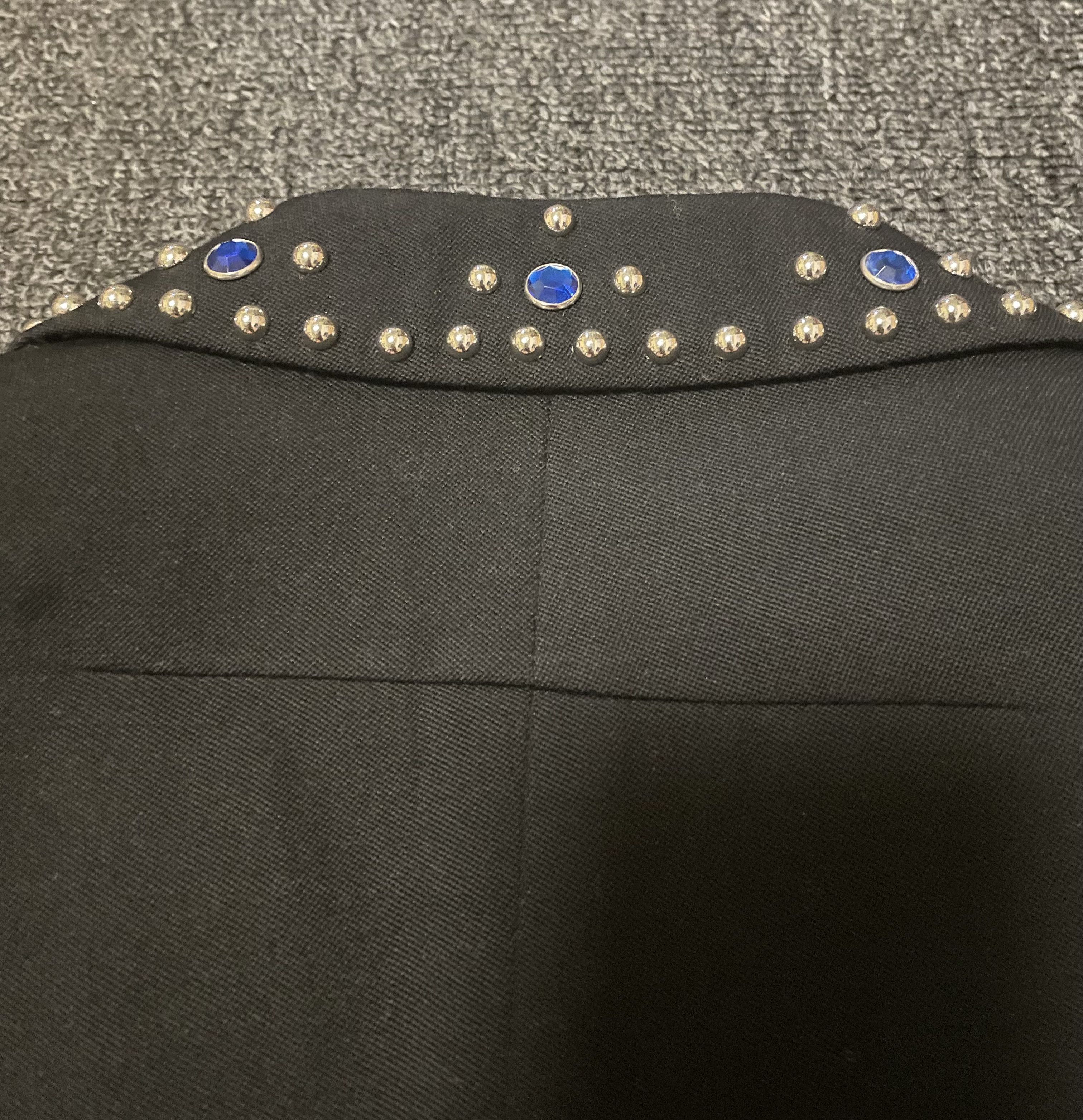 Givenchy Givenchy black wool blazer diamonds size 48 like new Size 48R - 5 Thumbnail
