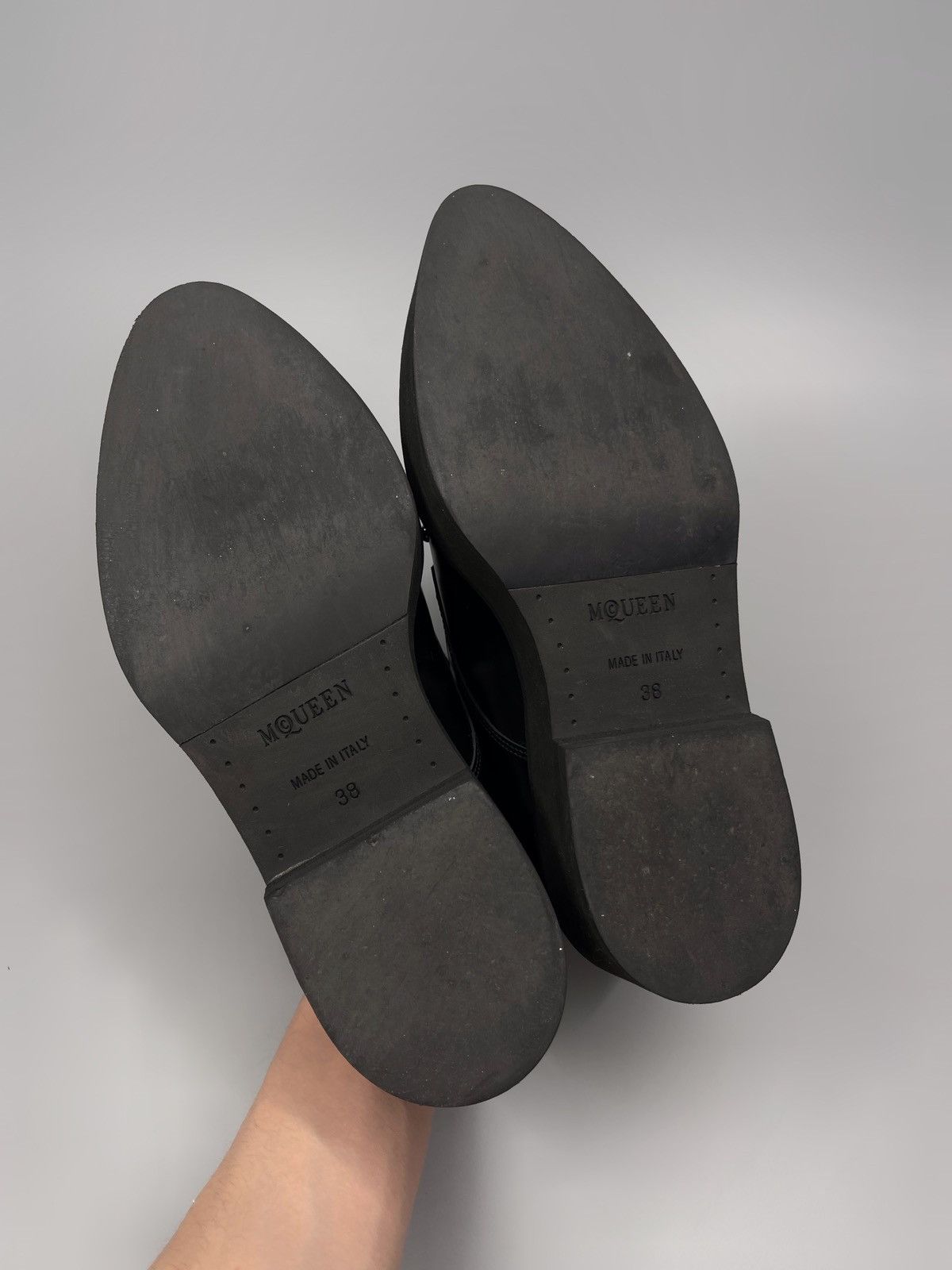 Alexander McQueen Alexander McQueen Studded Platform Shoes Size US 5.5 / EU 38 - 16 Thumbnail