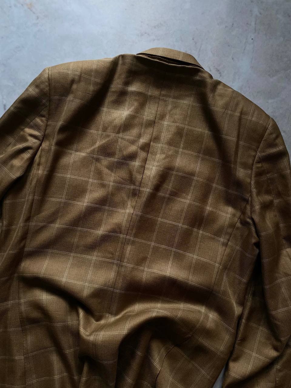 Canali × Vintage Vintage Canali Luxury Blazer Jacket OldMoney Style Size 54R - 12 Thumbnail