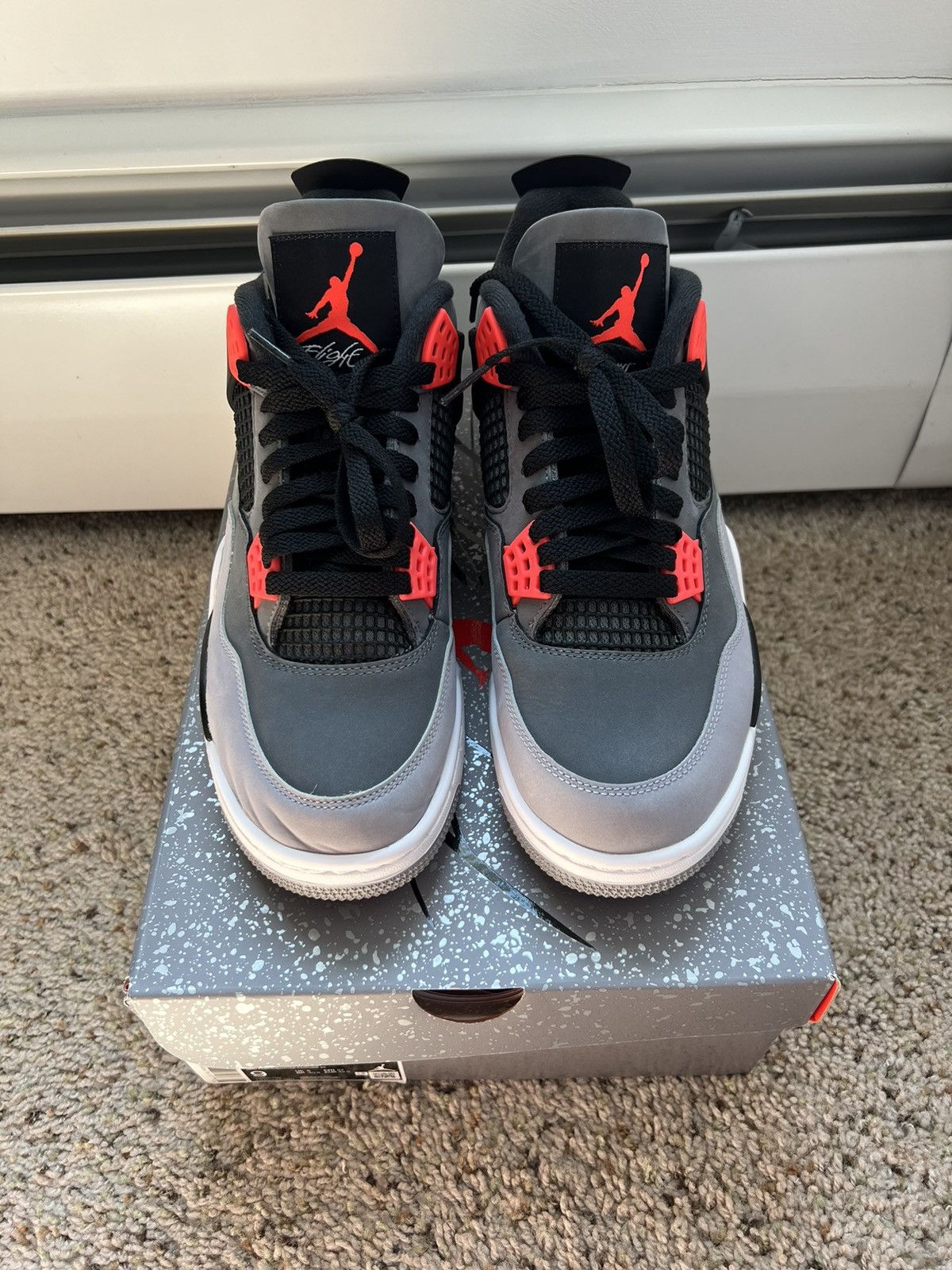 Jordan Brand Jordan Retro 4 infrared Size US 9 / EU 42 - 3 Thumbnail