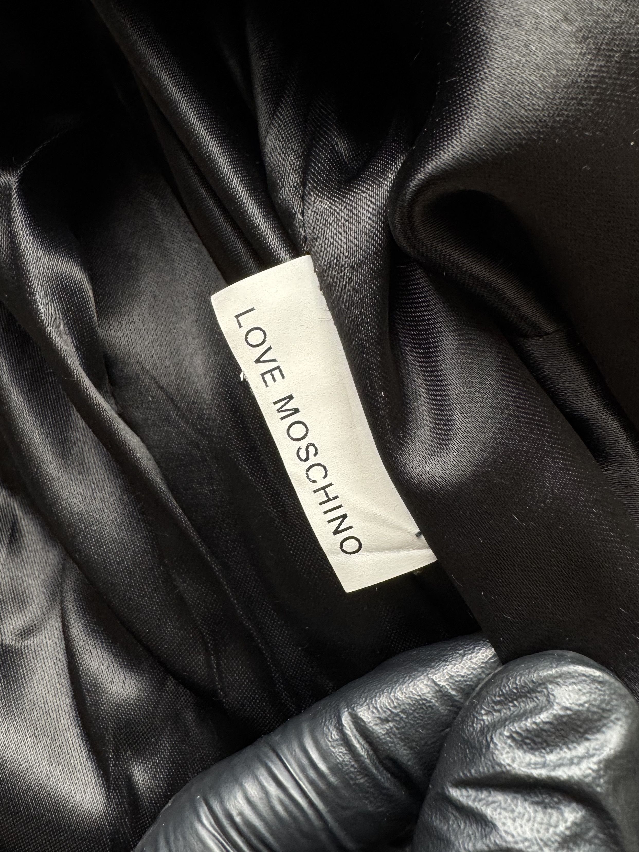 Love Moschino Love Moschino Vintage Coat (V193)(D10) Size M / US 6-8 / IT 42-44 - 5 Thumbnail