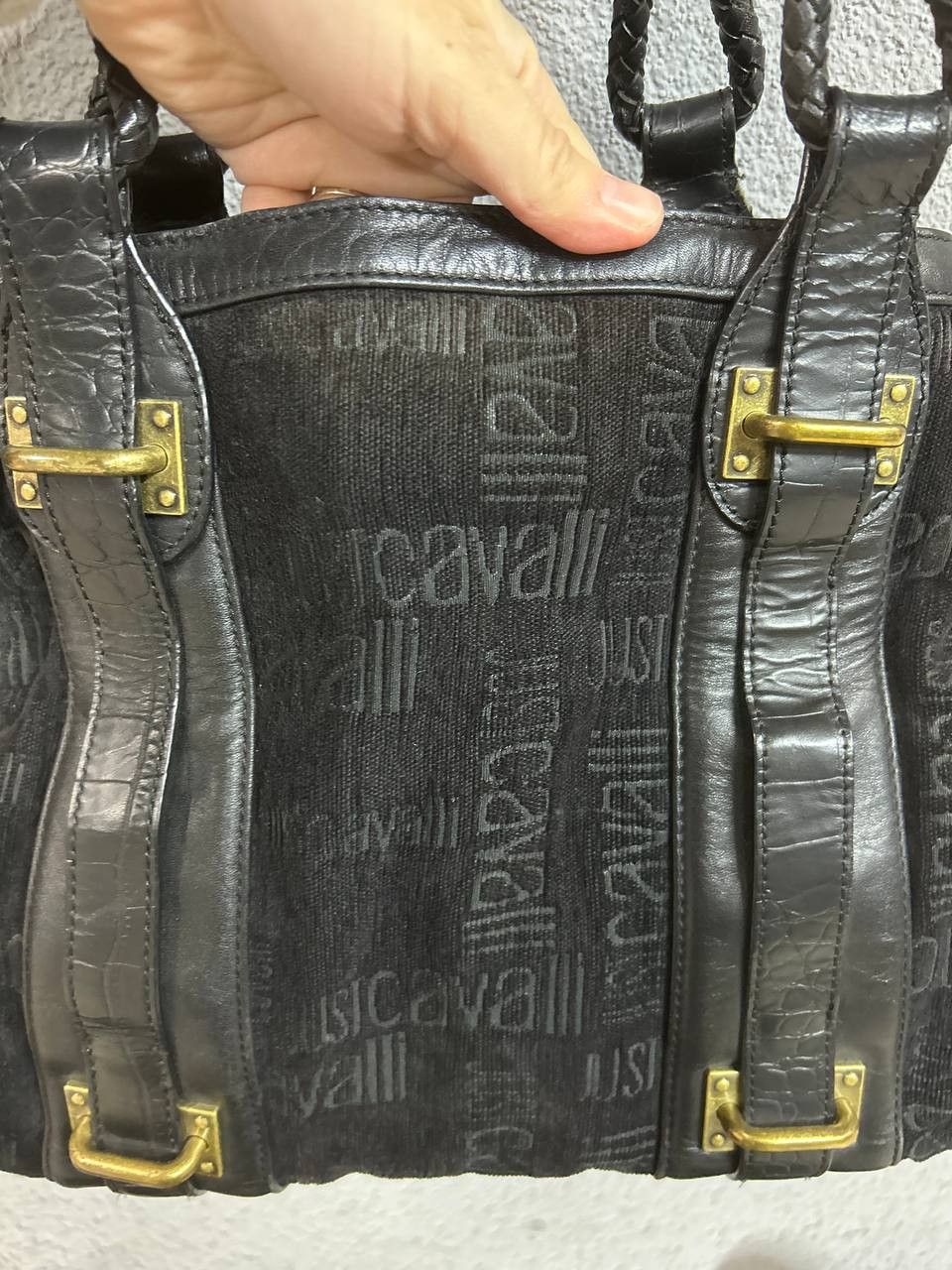 Just Cavalli Just Cavalli womens leather shoulder bag Size ONE SIZE - 17 Thumbnail