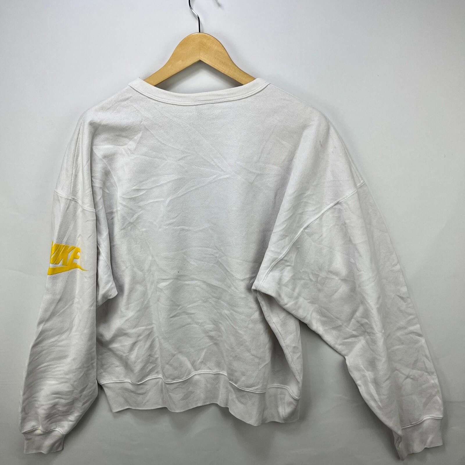 Nike Vintage 80s Nike Iowa Hawkeyes Sweatshirt Large Rare Size ONE SIZE - 9 Thumbnail