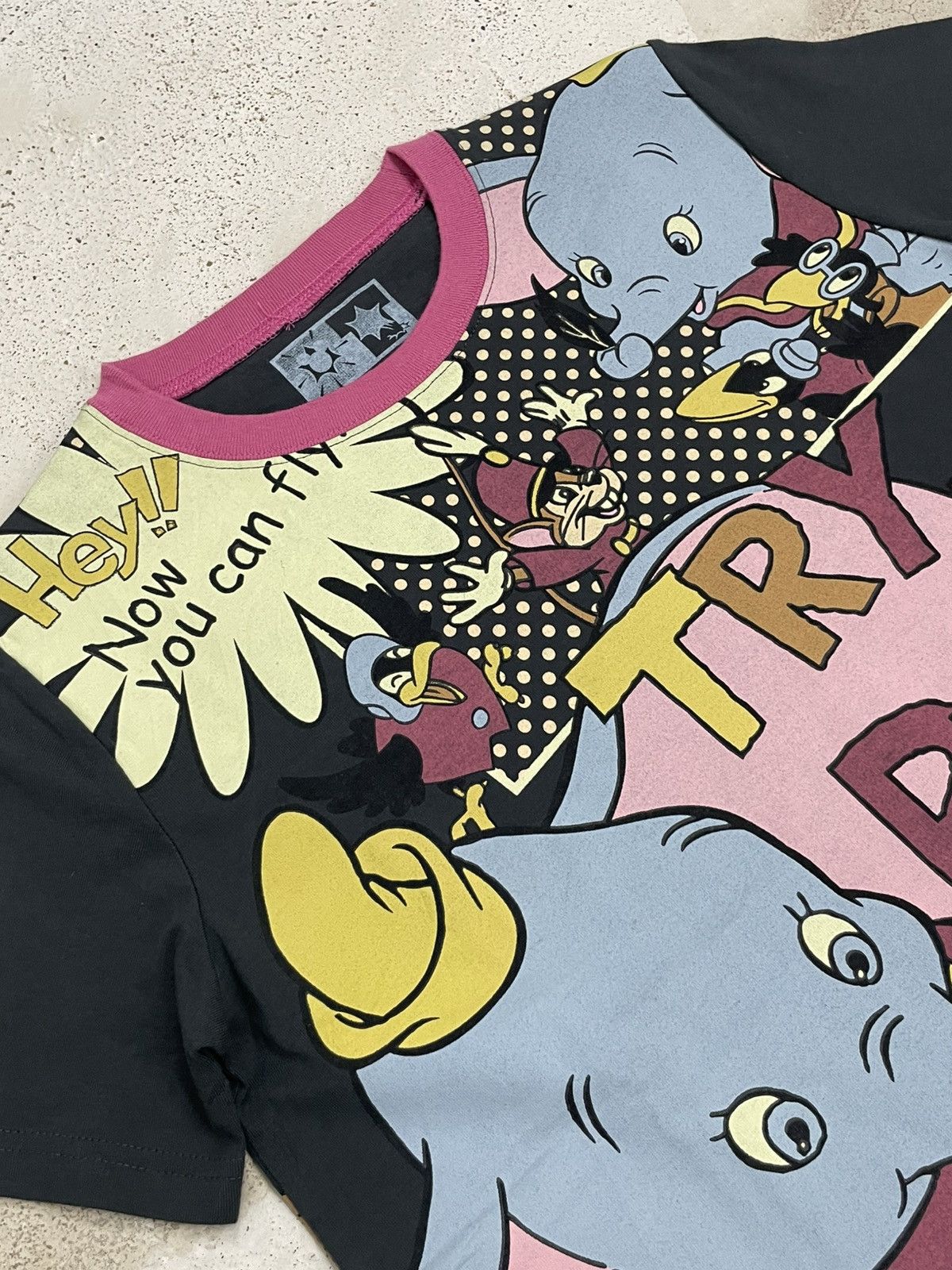 Cartoon Network × Disney Disney Full Print Backhit Dumbo Cartoon Size US M / EU 48-50 / 2 - 6 Thumbnail