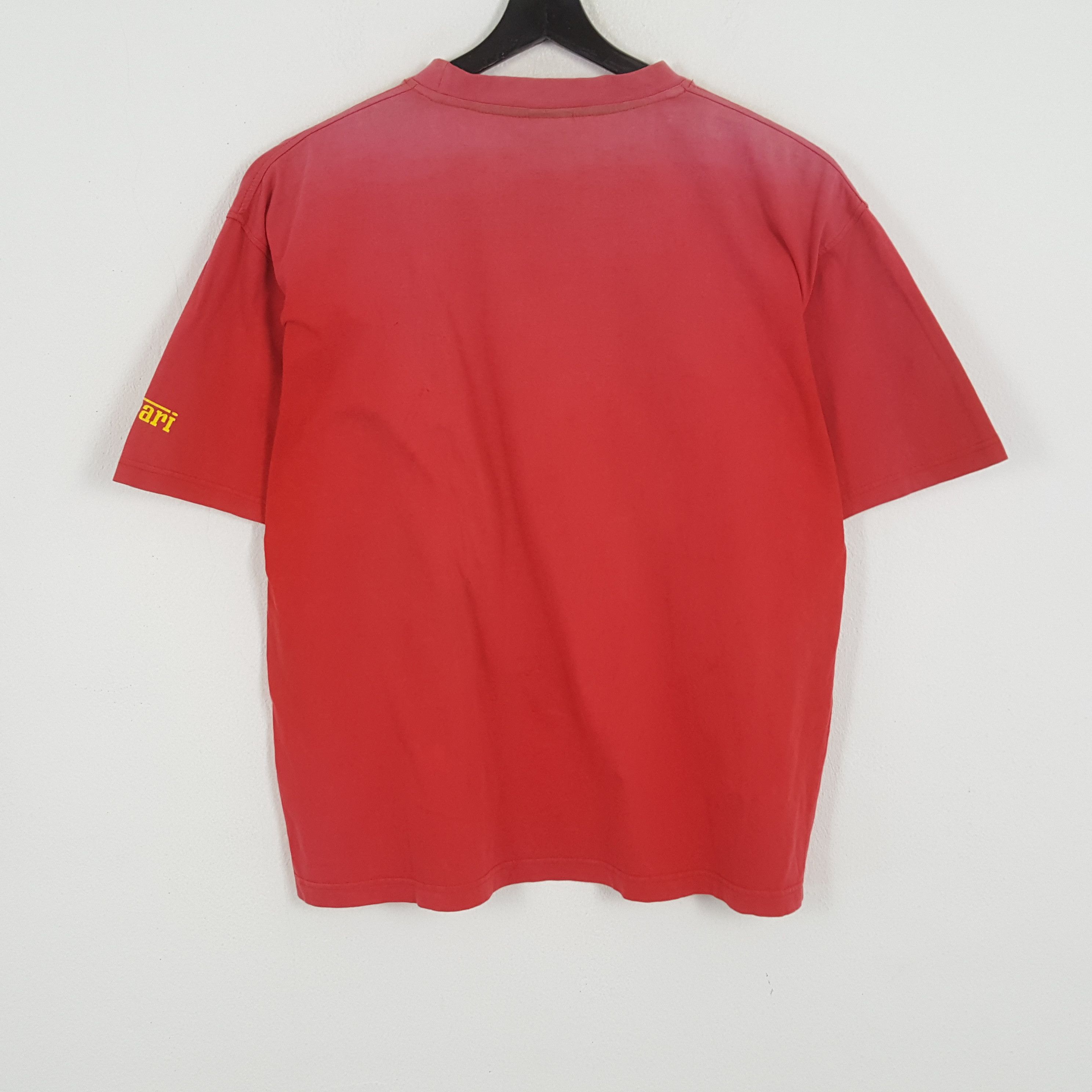 Ferrari × Vintage FERRARI FORMULA 1 F1 Racing Phototees Style Tshirt Size US XL / EU 56 / 4 - 3 Thumbnail