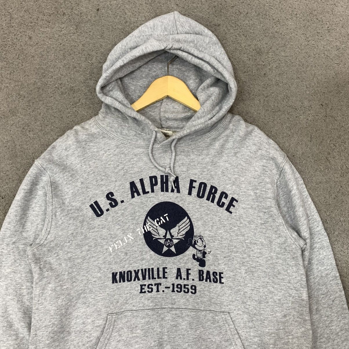 Alpha Industries ALPHA INDUSTRIES X FELIX THE CAT PULLOVER HOODED Size US L / EU 52-54 / 3 - 2 Thumbnail