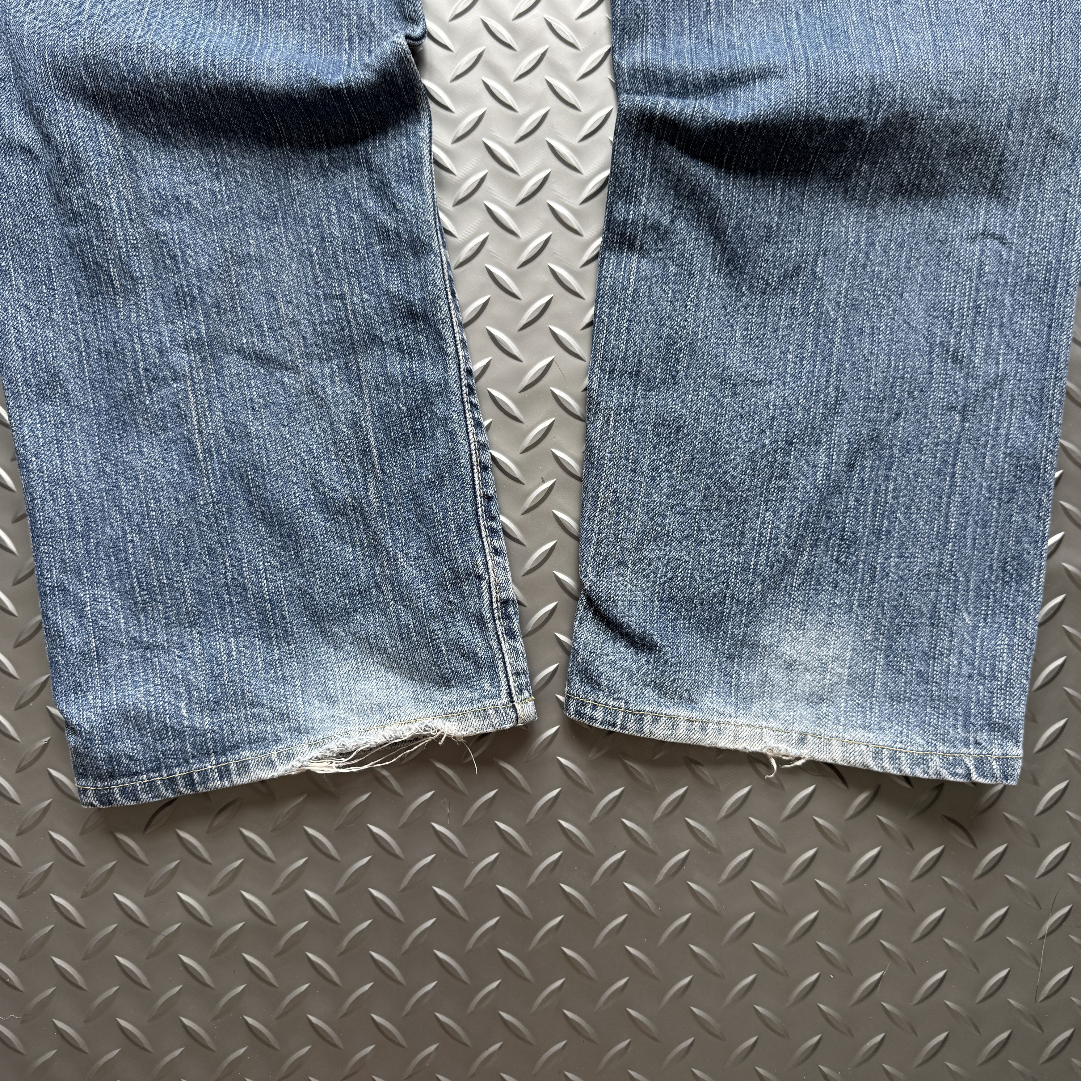 Edwin Edwin 505Z Selvedge Denim Size US 29 - 10 Thumbnail