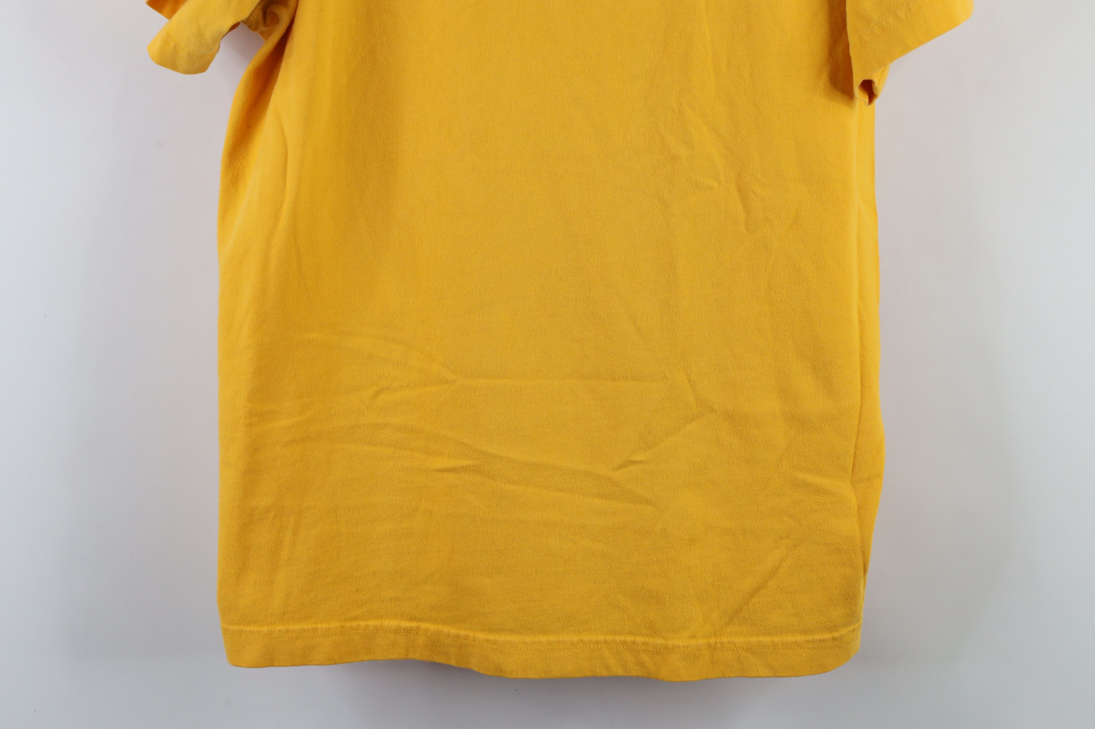 Abercrombie & Fitch × Vintage Vintage Abercrombie & Fitch Spell Athletics T-Shirt Yellow Size US XL / EU 56 / 4 - 3 Thumbnail