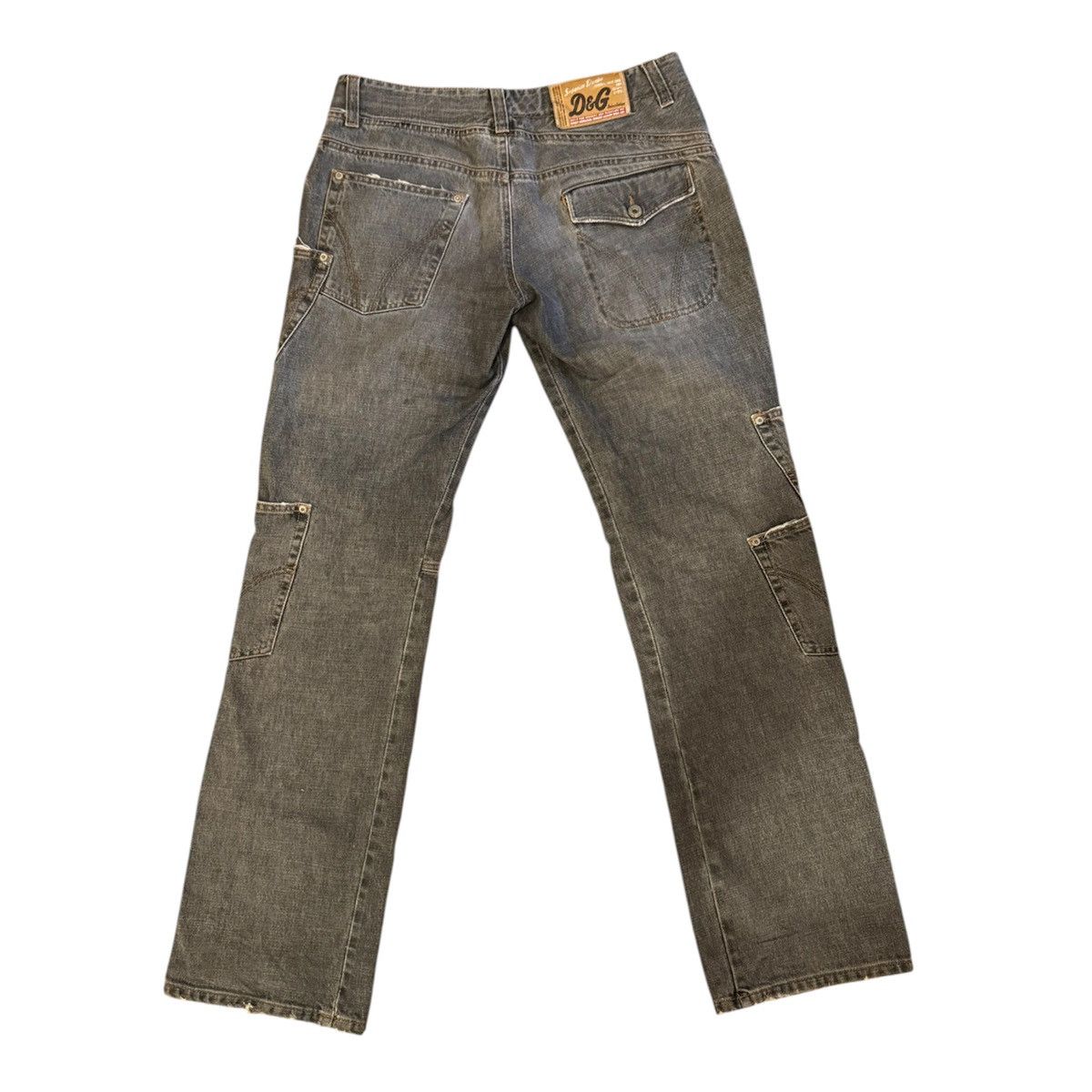 Dolce & Gabbana Dolce & Gabbana asymmetrical cargo denim Size US 32 / EU 48 - 2 Thumbnail