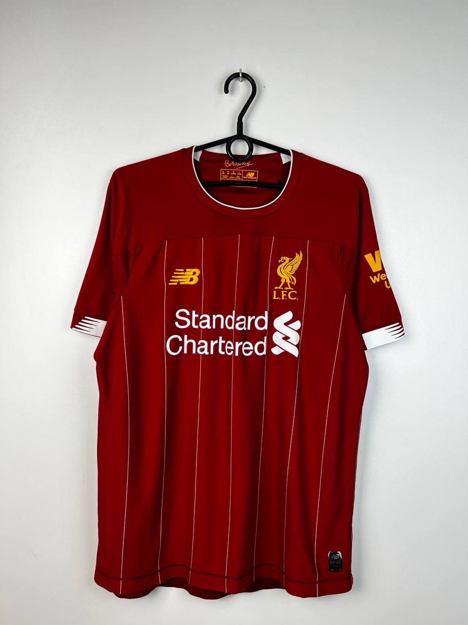 New Balance Liverpool New Balance Jersey vintage t-shirts size M Size US M / EU 48-50 / 2 - 1 Thumbnail