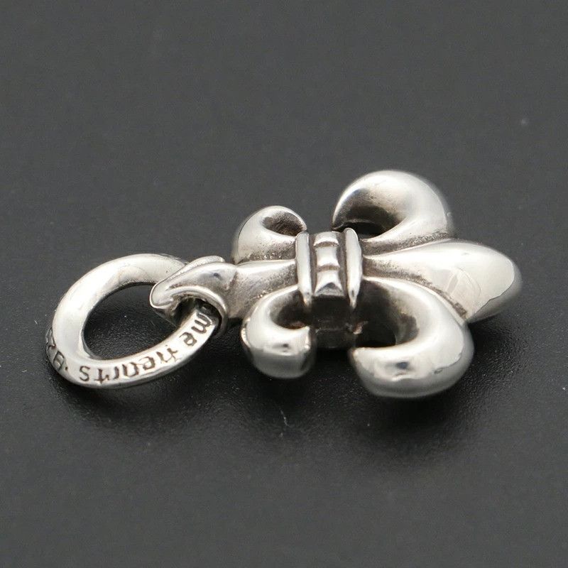 Chrome Hearts CHROME HEARTS BS FLEUR BS SILVER PENDANT Size ONE SIZE - 4 Thumbnail
