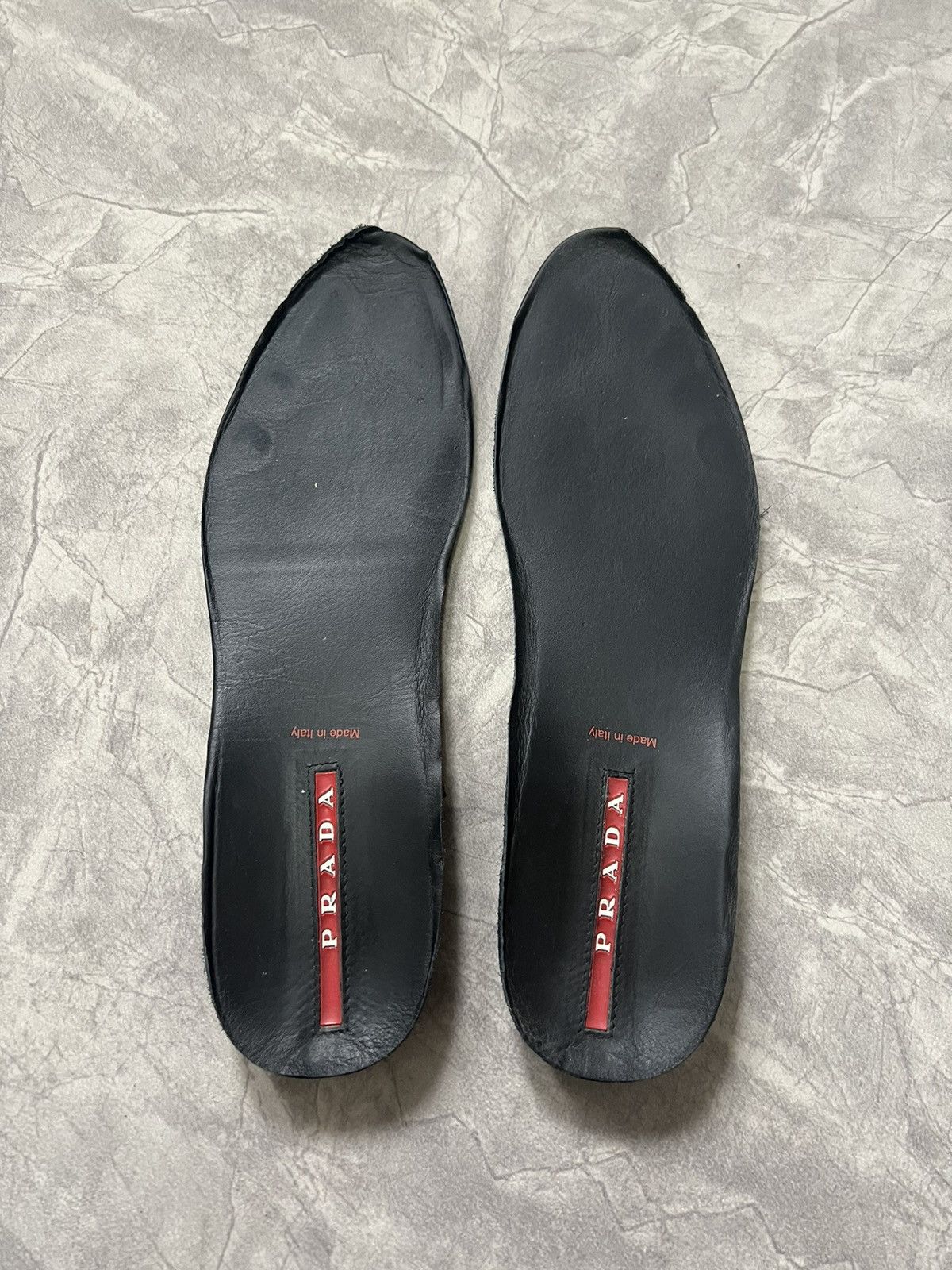 Designer × Prada Vintage Prada Shoes Size US 10.5 / EU 43-44 - 7 Thumbnail