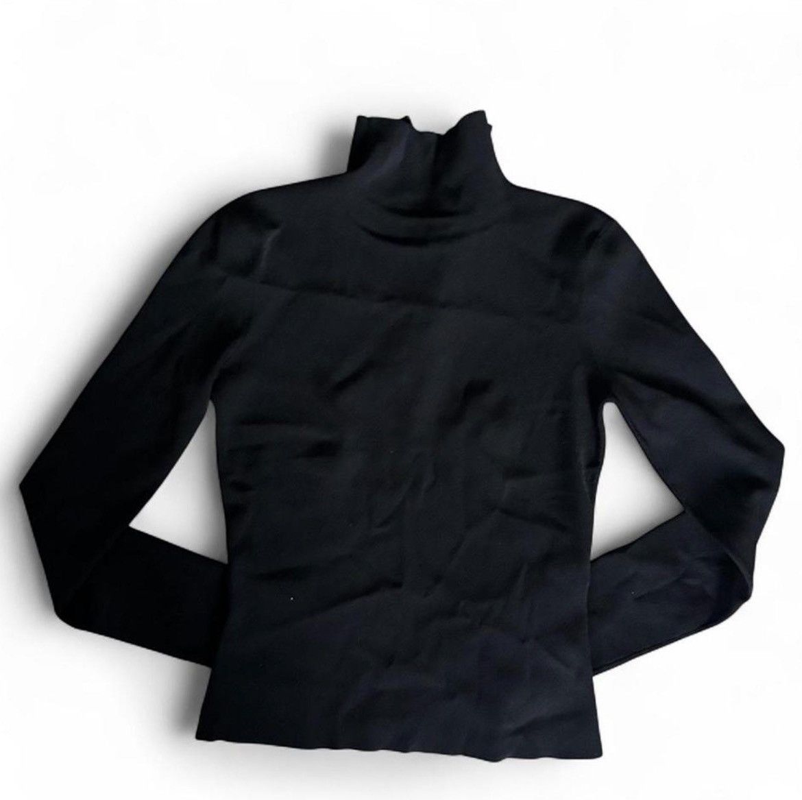 Other Versace Turtle Neck Knit Sweater Size S / US 4 / IT 40 - 3 Thumbnail