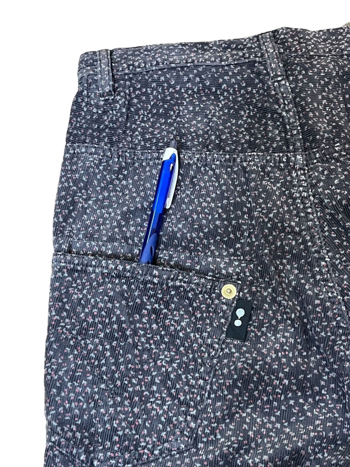 Issey Miyake ISSEY MIYAKE MERCIBEAUCOUP JEVOUS ENPRIE CORDUROY PANT Size US 30 / EU 46 - 9 Thumbnail