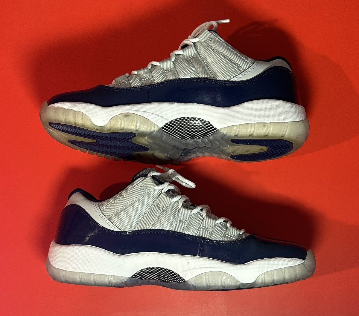 Jordan Brand Size 5.5 (GS) - Jordan 11 Retro Georgetown Size US 5.5 / EU 38 - 3 Thumbnail