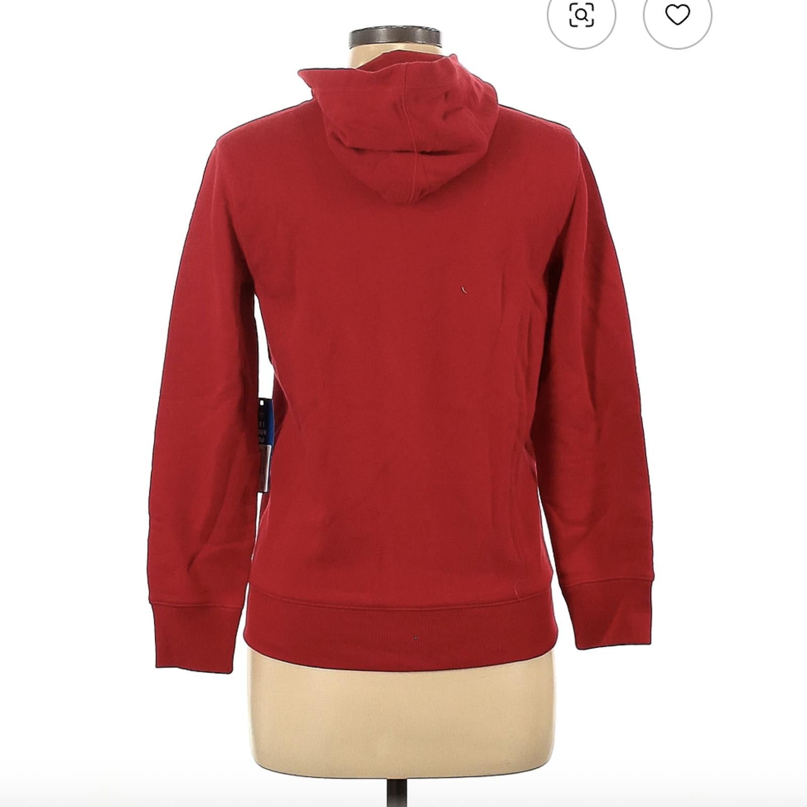 47 Brand 47 Brand California Angels Red Zip-Up Hoodie Size L Size L / US 10 / IT 46 - 2 Thumbnail