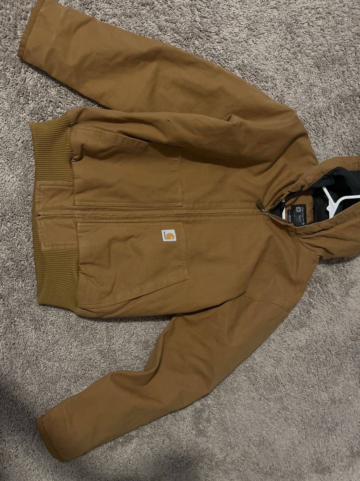 image of Carhartt Jacket in Brown, Men's (Size Medium)