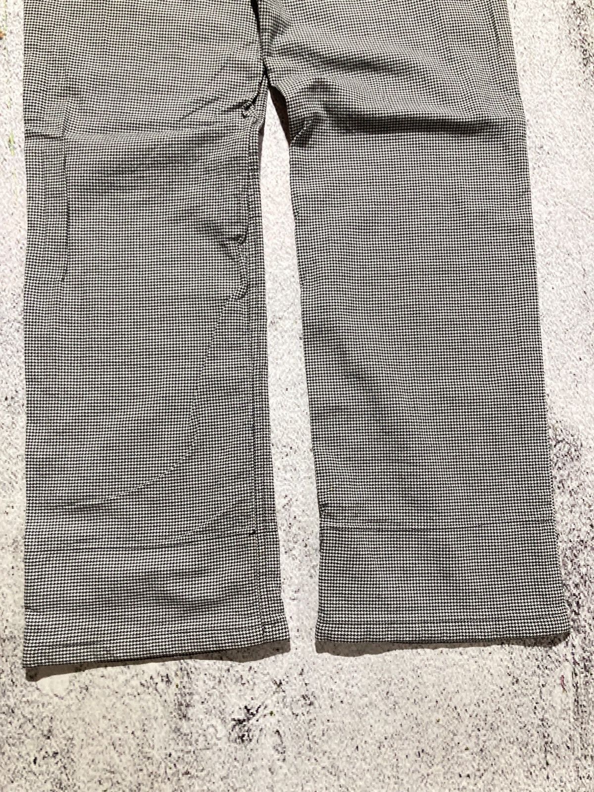 Japanese Brand 2000s Klein Plus Homme Hickory Pants Punk Lgb Style Size US 32 / EU 48 - 15 Thumbnail