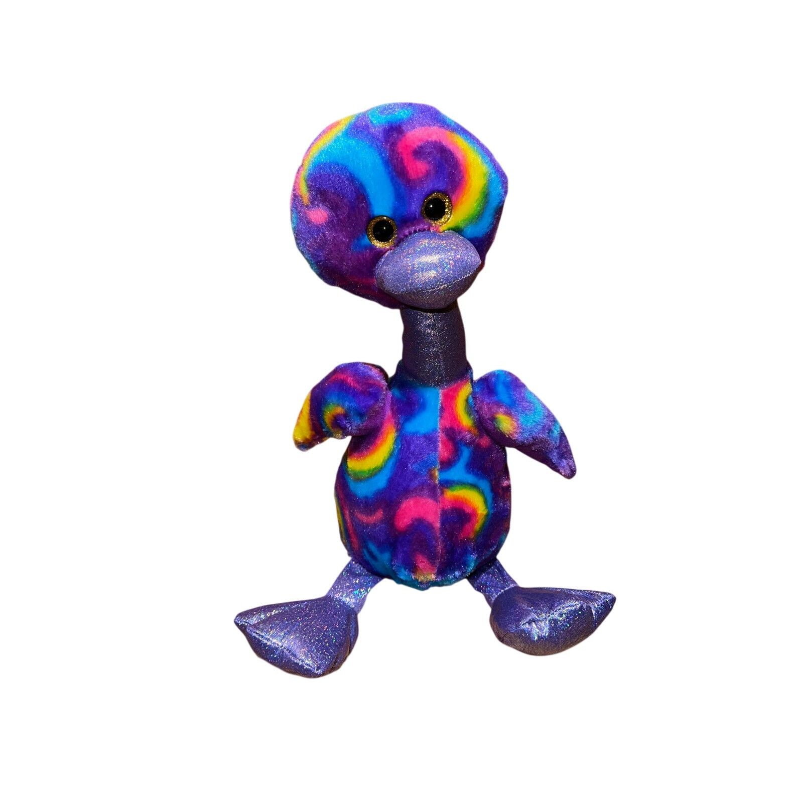 & Other Stories Fun Express Colorful Goose 13” tall Plush Animal Size ONE SIZE - 2 Thumbnail