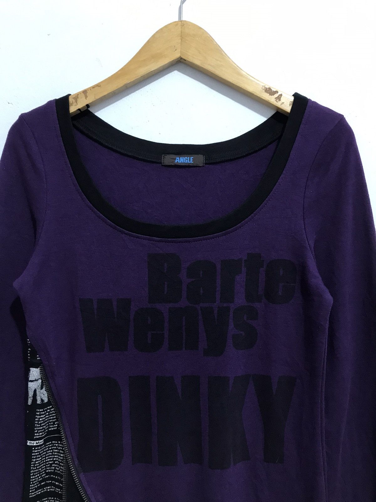 Beauty Beast × If Six Was Nine × Japanese Brand Barte Wenys Dinky Poem Gothic Punk Size US M / EU 48-50 / 2 - 4 Thumbnail