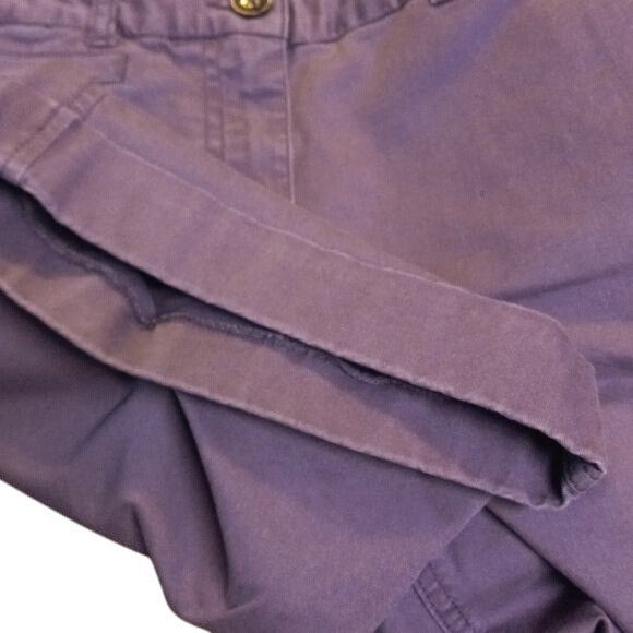 Boden Boden Size US 6 Chino Shorts Womens Purple Denim Mid-Rise Po Size 28" / US 6 / IT 42 - 4 Thumbnail