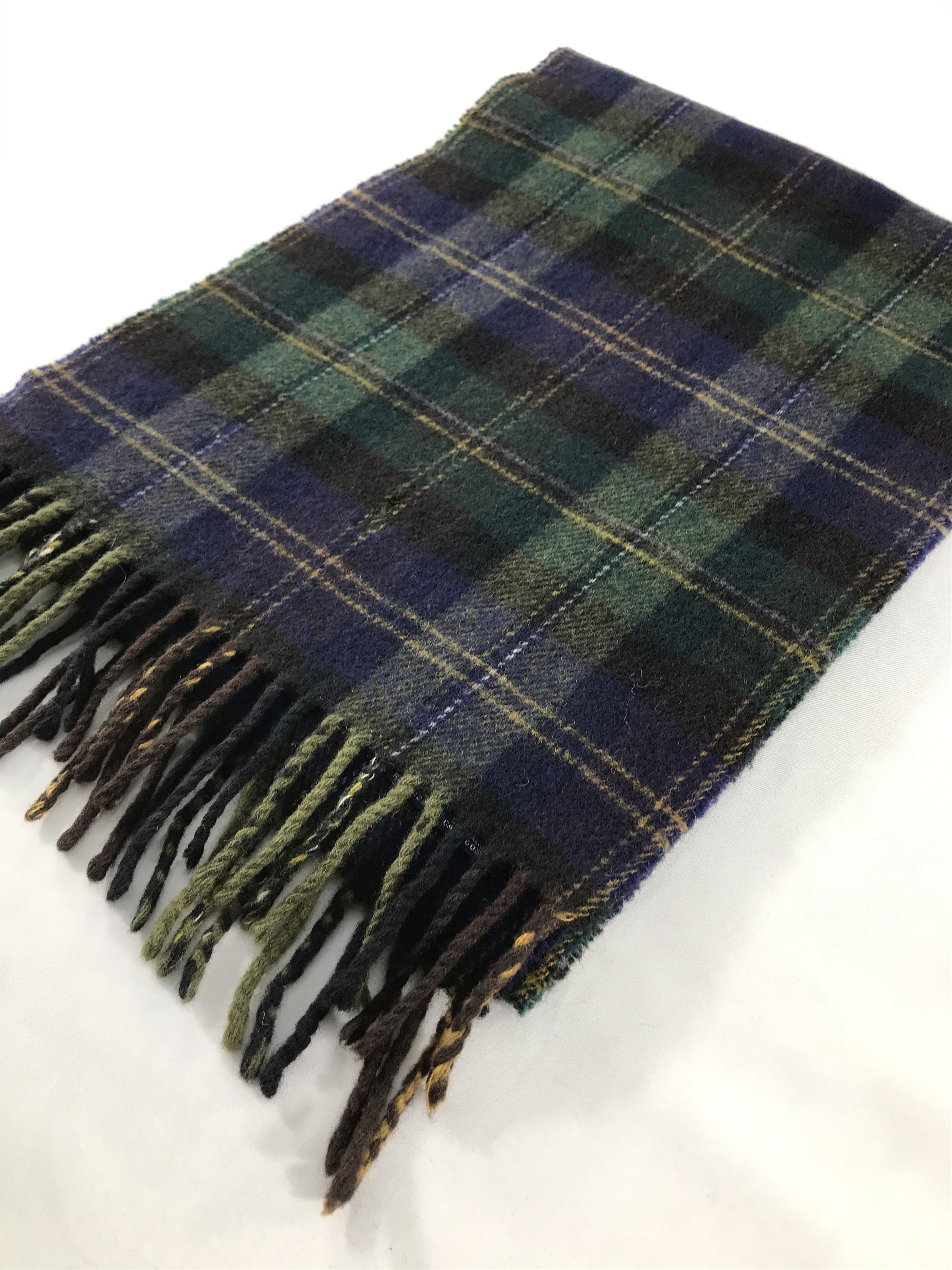 Polo Ralph Lauren Vintage Polo Ralph Lauren Scarf/Muffler/Neckwear MF1551 Size ONE SIZE - 3 Thumbnail