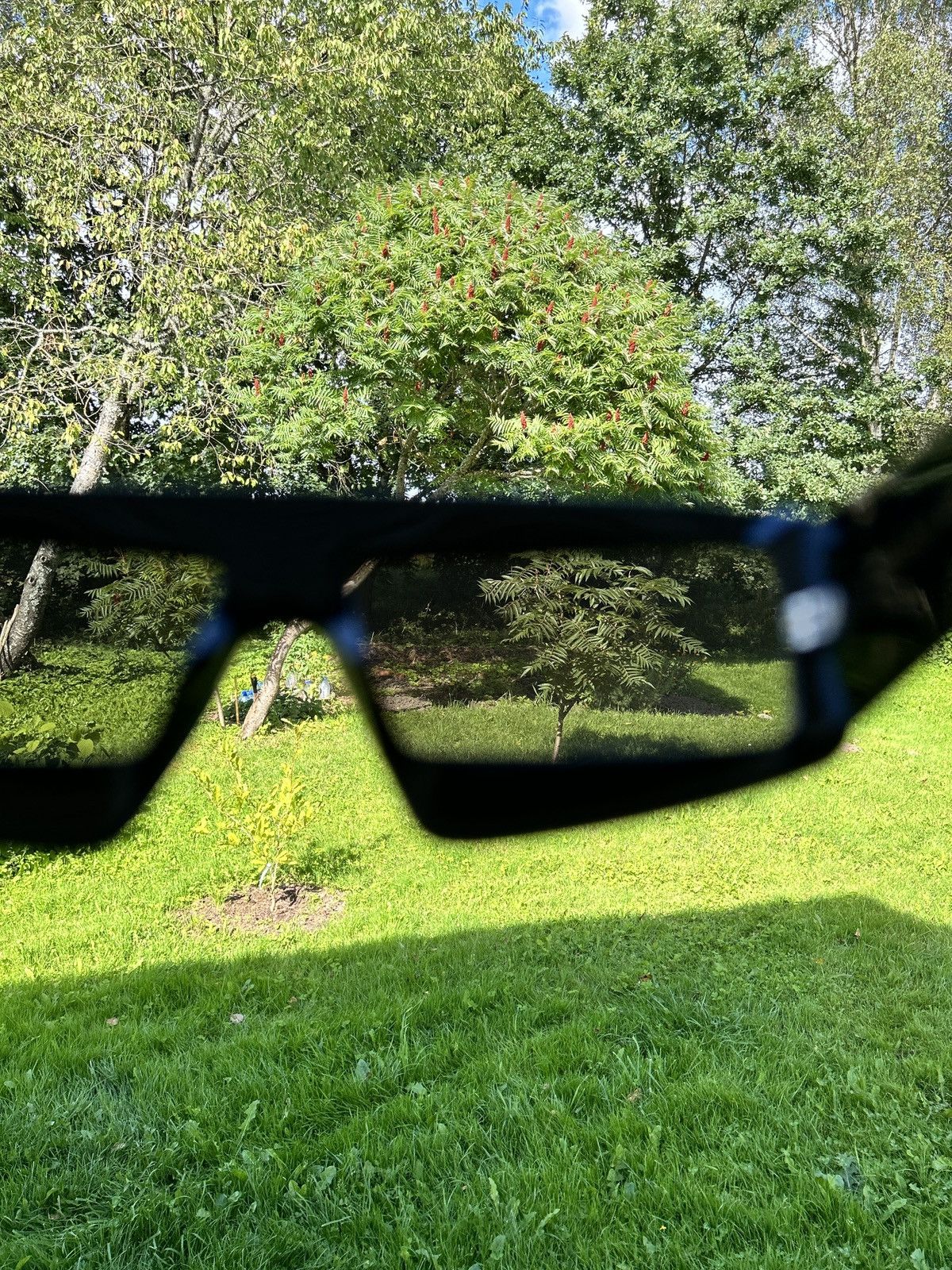 Gucci Gucci Rectangular Frame Futuristic Glasses Black GG0358S Size ONE SIZE - 13 Thumbnail