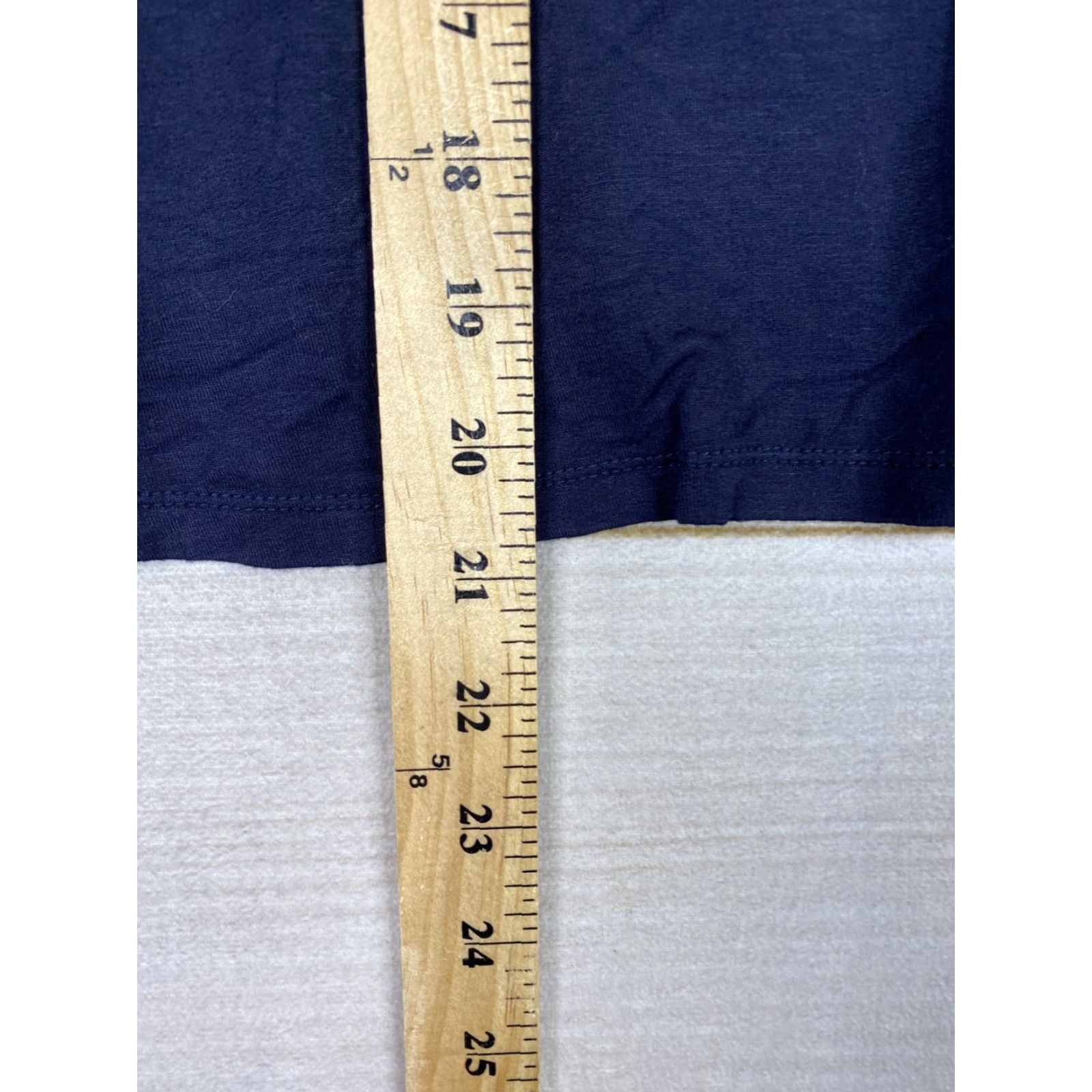 Tommy Hilfiger Tommy Hilfiger Top Womens L Colorblock Red Blue Hooded Spellout Logo Size L / US 10 / IT 46 - 5 Thumbnail